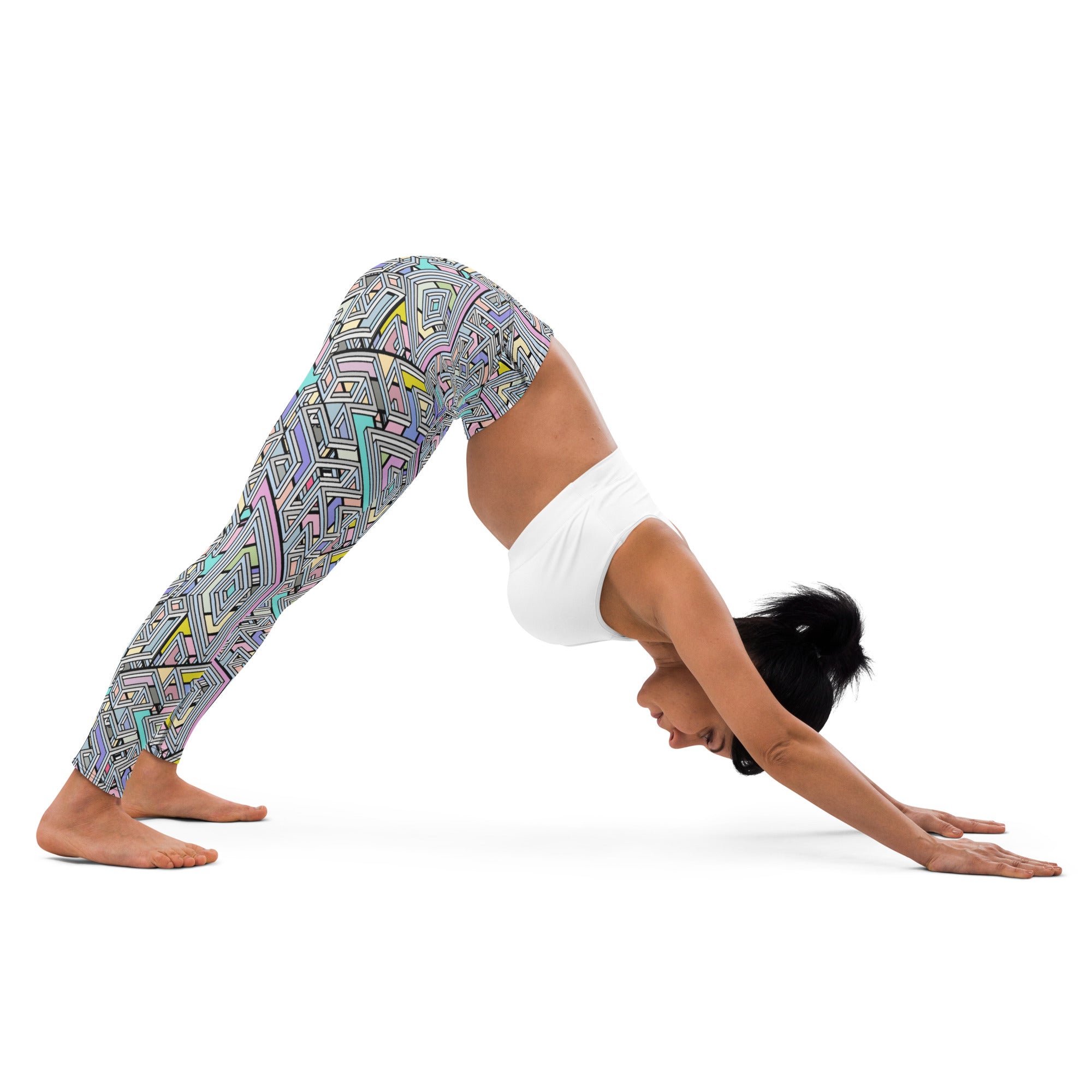 Cube realm Yoga Leggings