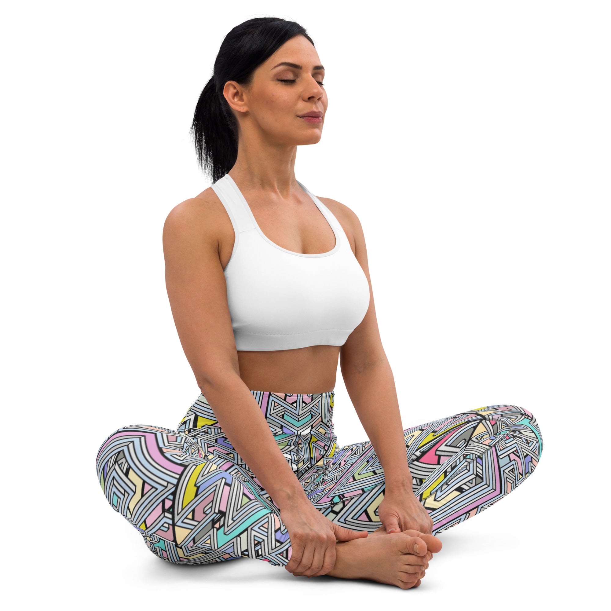 Cube realm Yoga Leggings