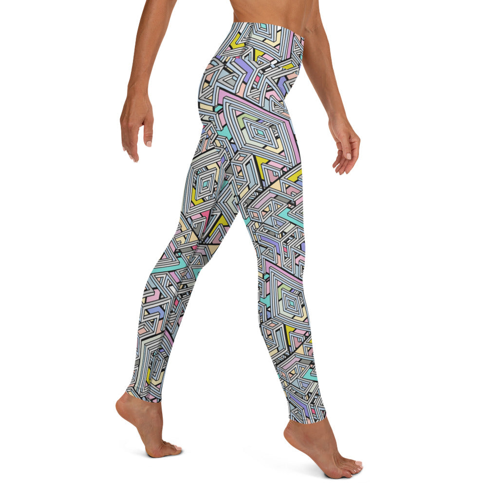 Cube realm Yoga Leggings