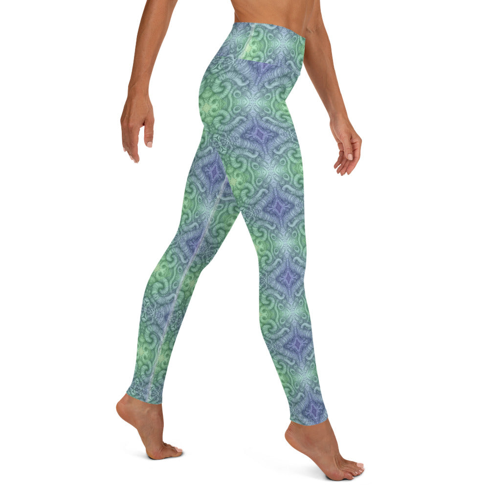 Wobz realm Yoga Leggings