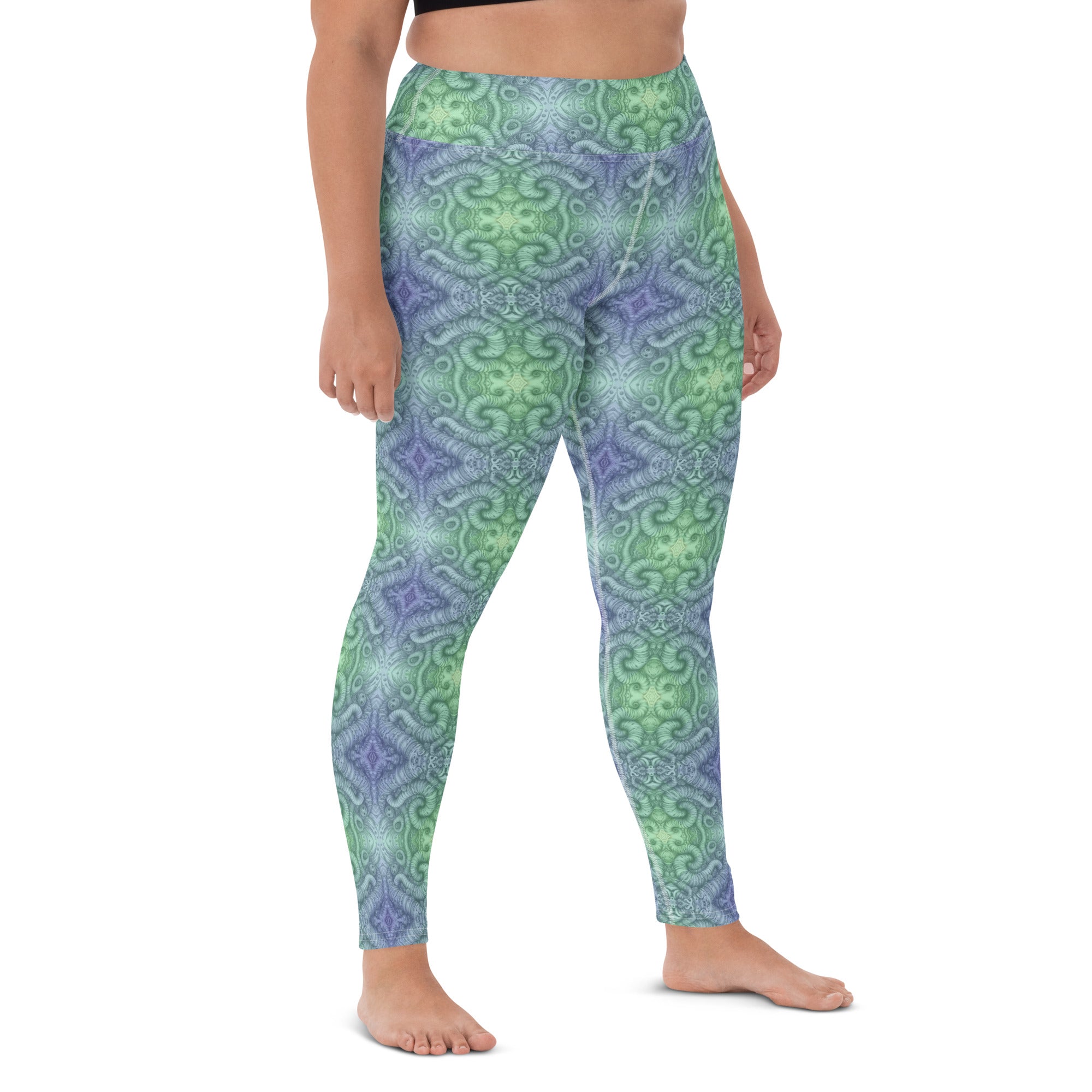 Wobz realm Yoga Leggings
