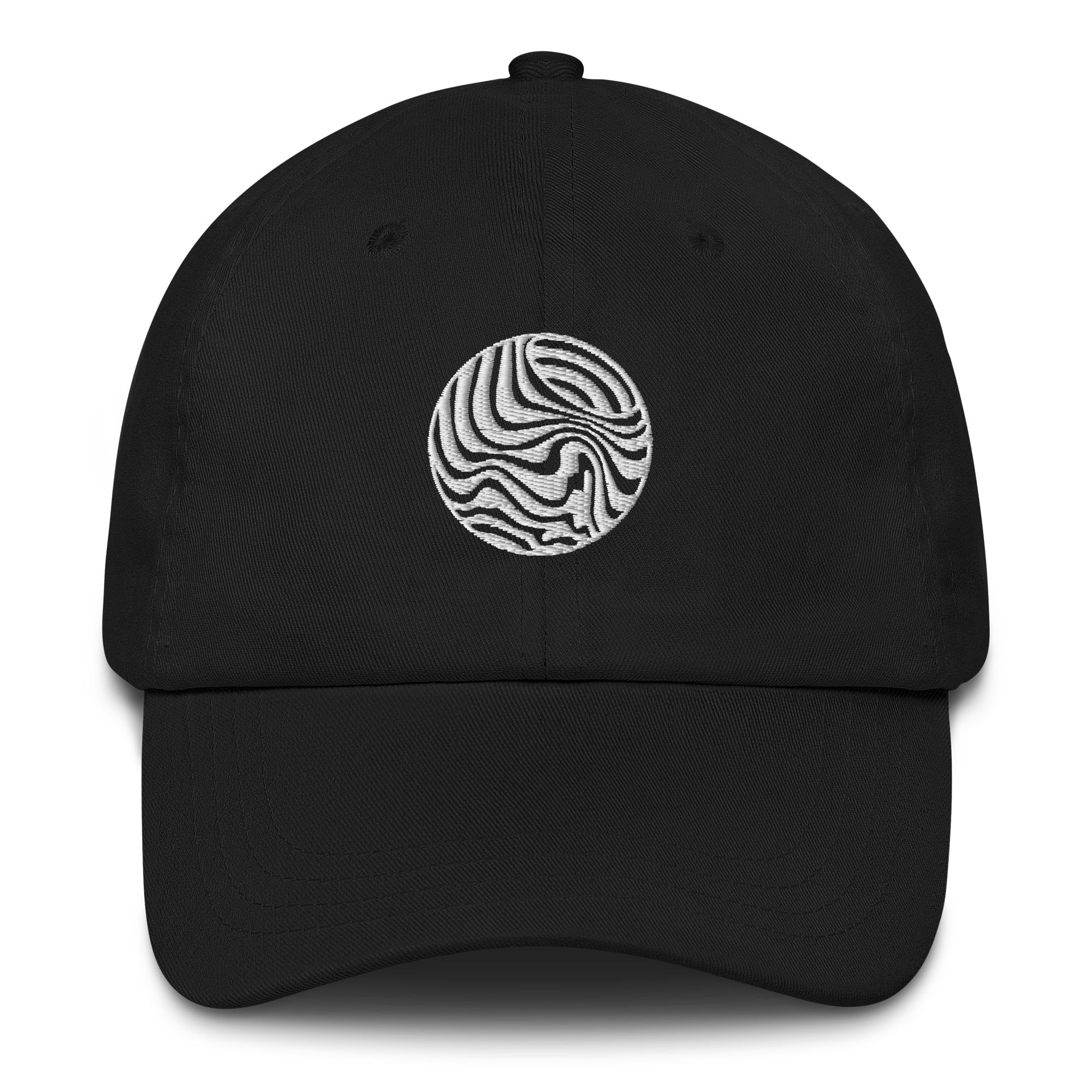 Wobz White Logo Dad hat