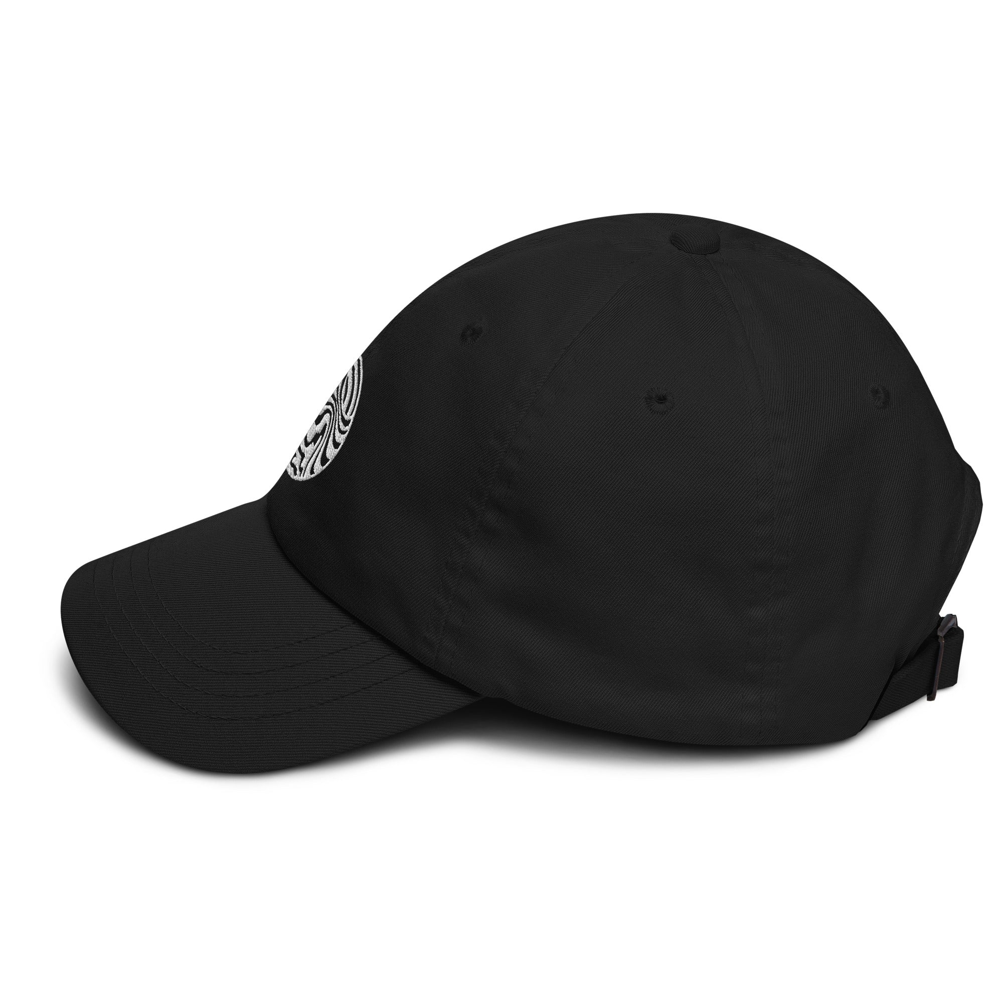 Wobz White Logo Dad hat