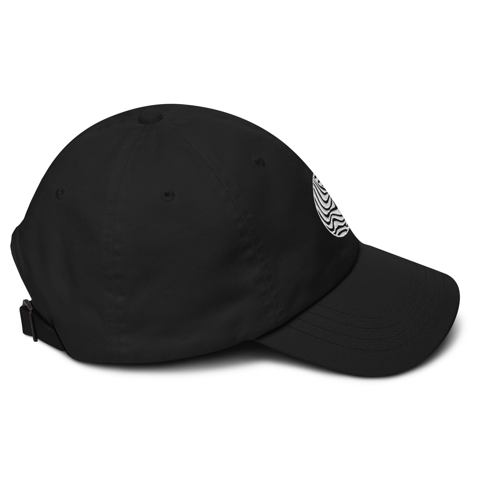 Wobz White Logo Dad hat