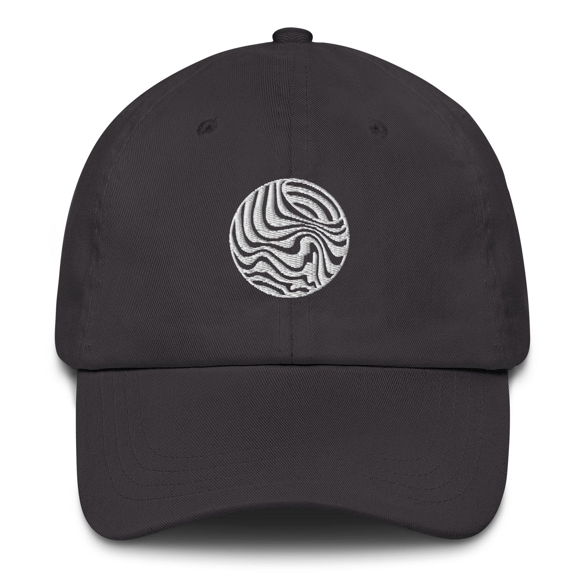 Wobz White Logo Dad hat