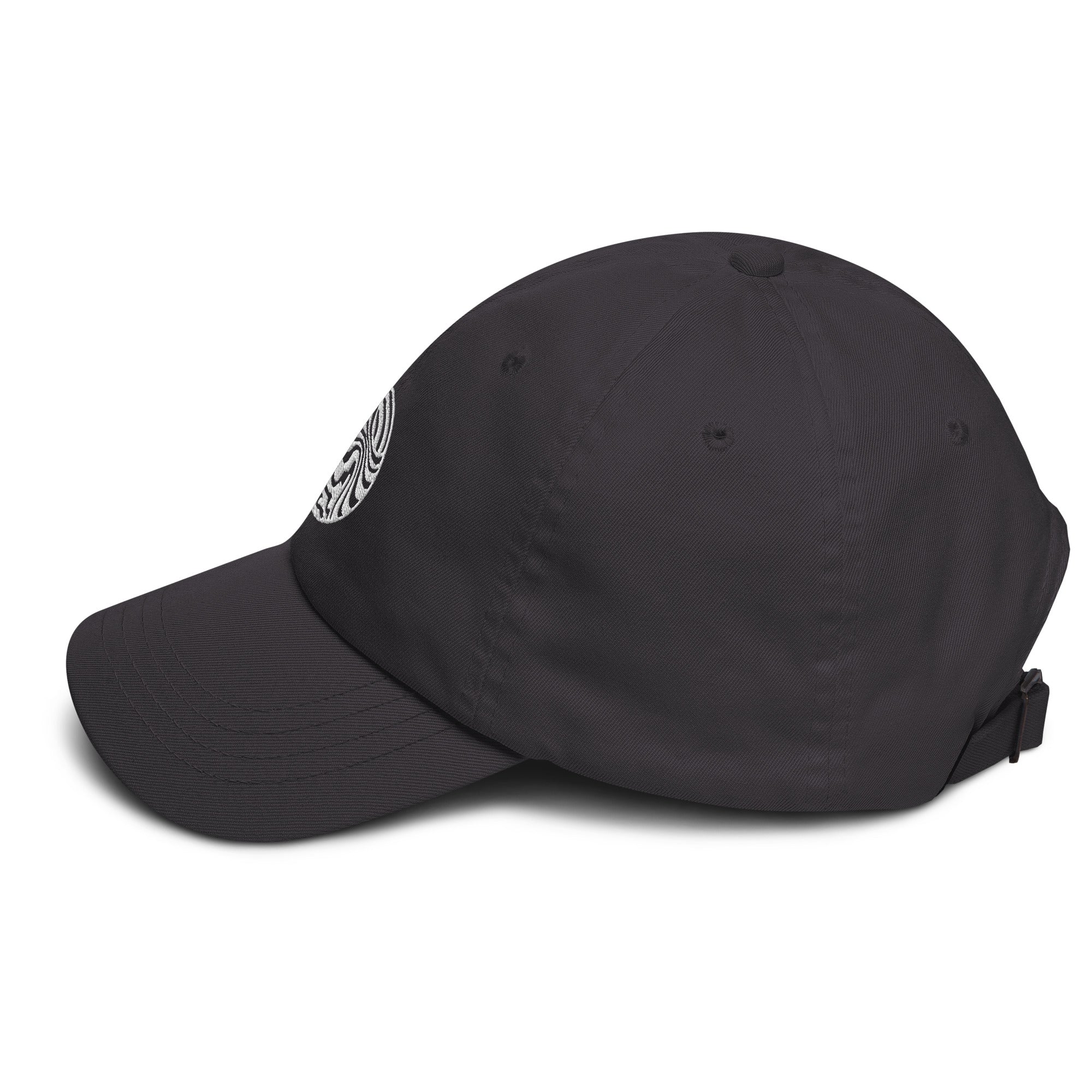 Wobz White Logo Dad hat