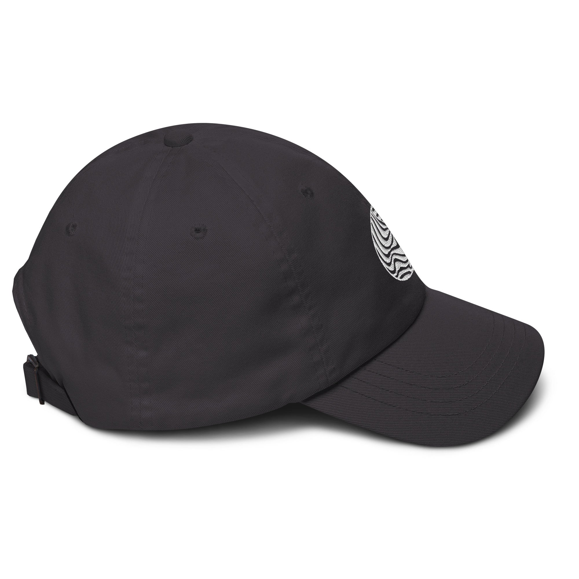 Wobz White Logo Dad hat