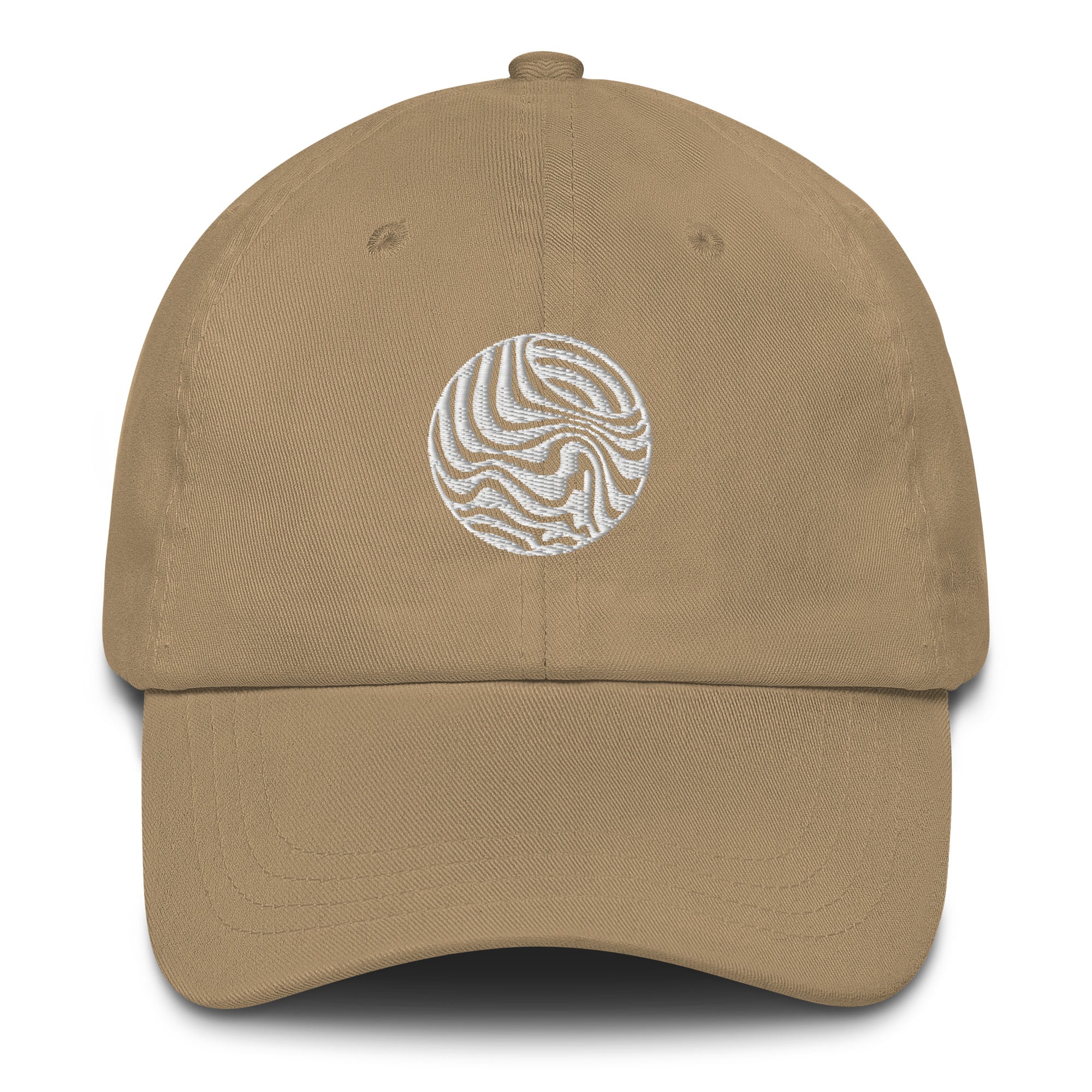 Wobz White Logo Dad hat