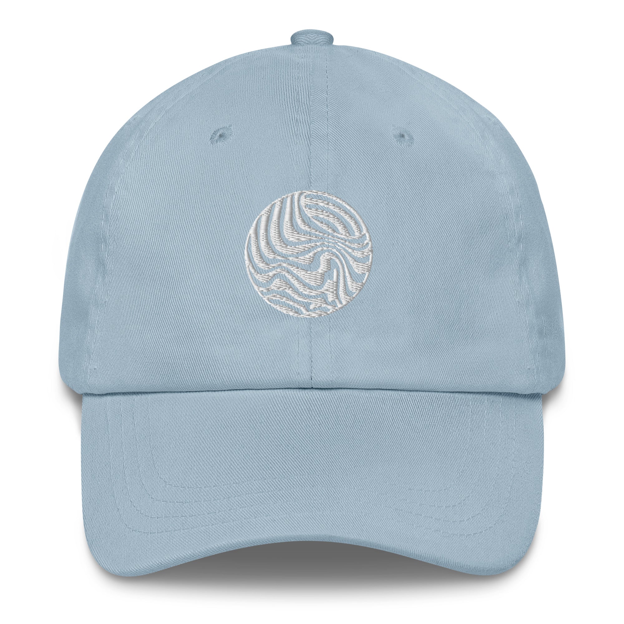 Wobz White Logo Dad hat