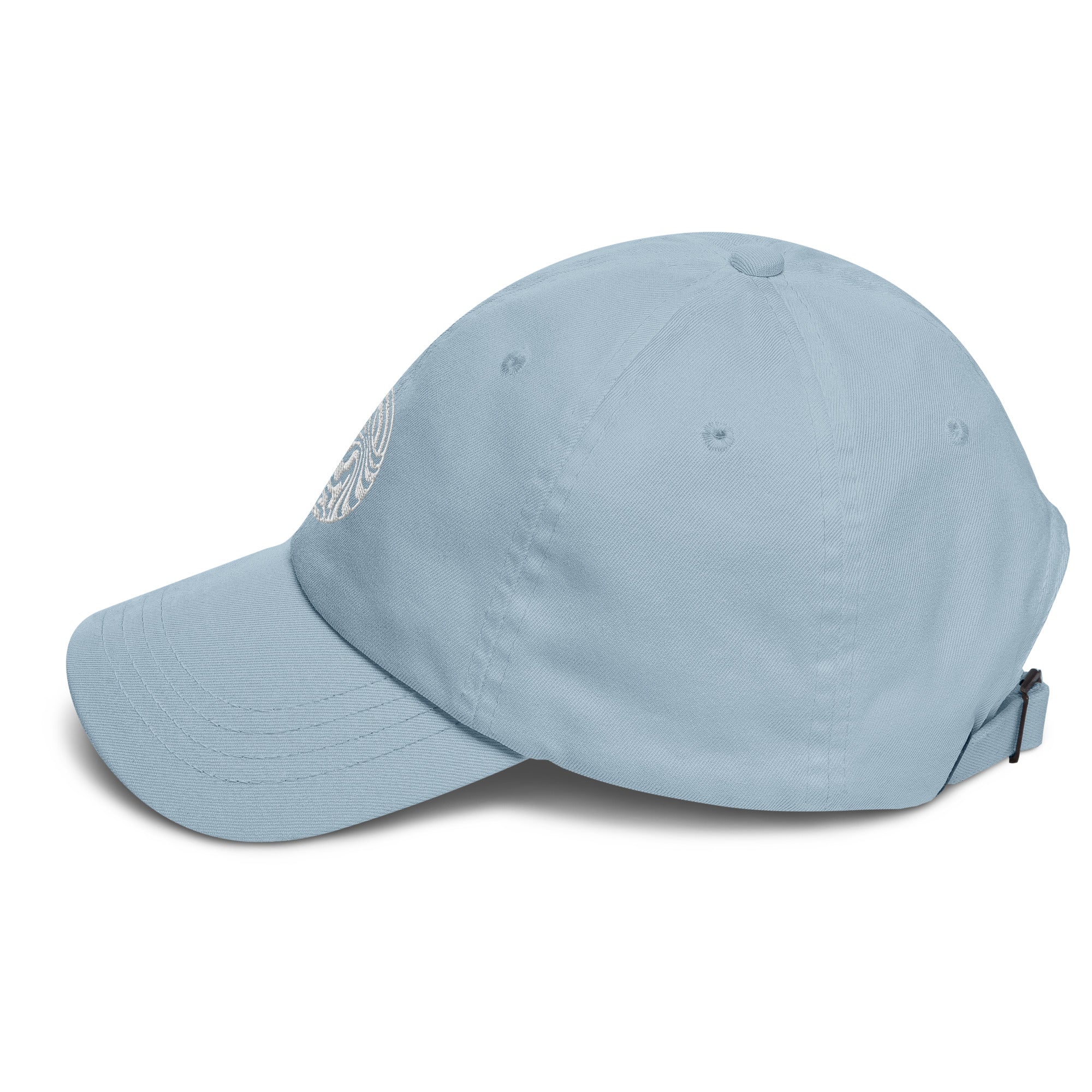 Wobz White Logo Dad hat