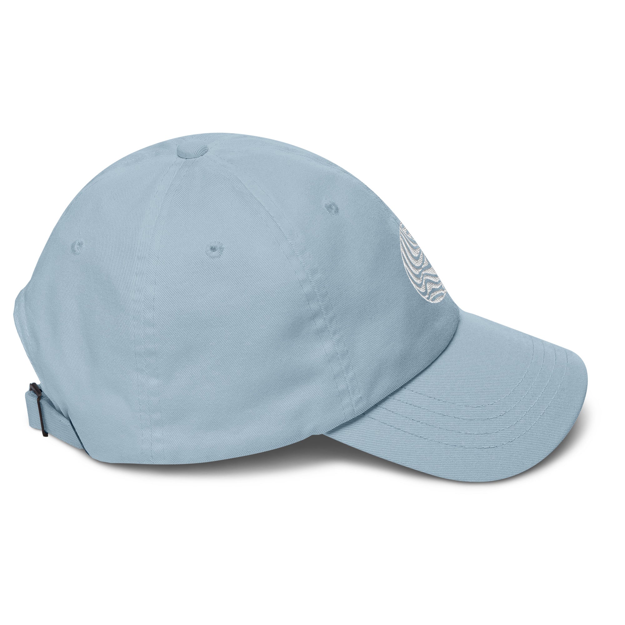Wobz White Logo Dad hat