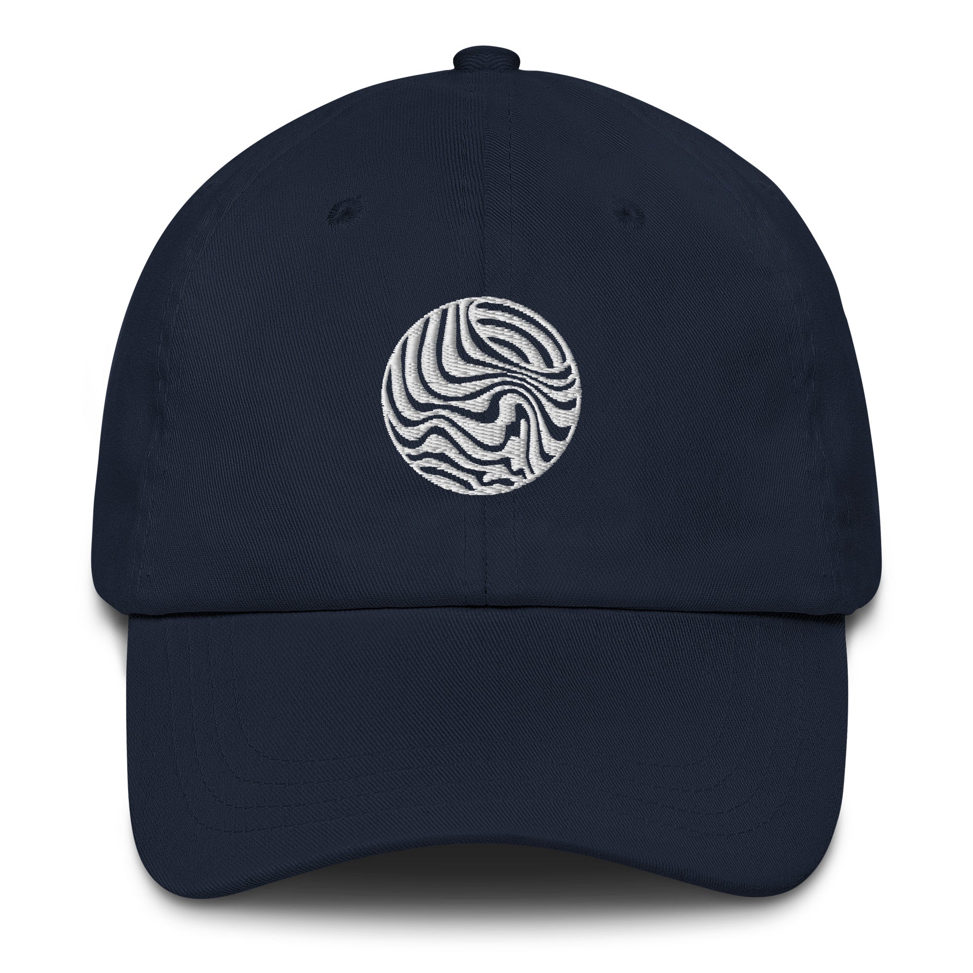 Wobz White Logo Dad hat