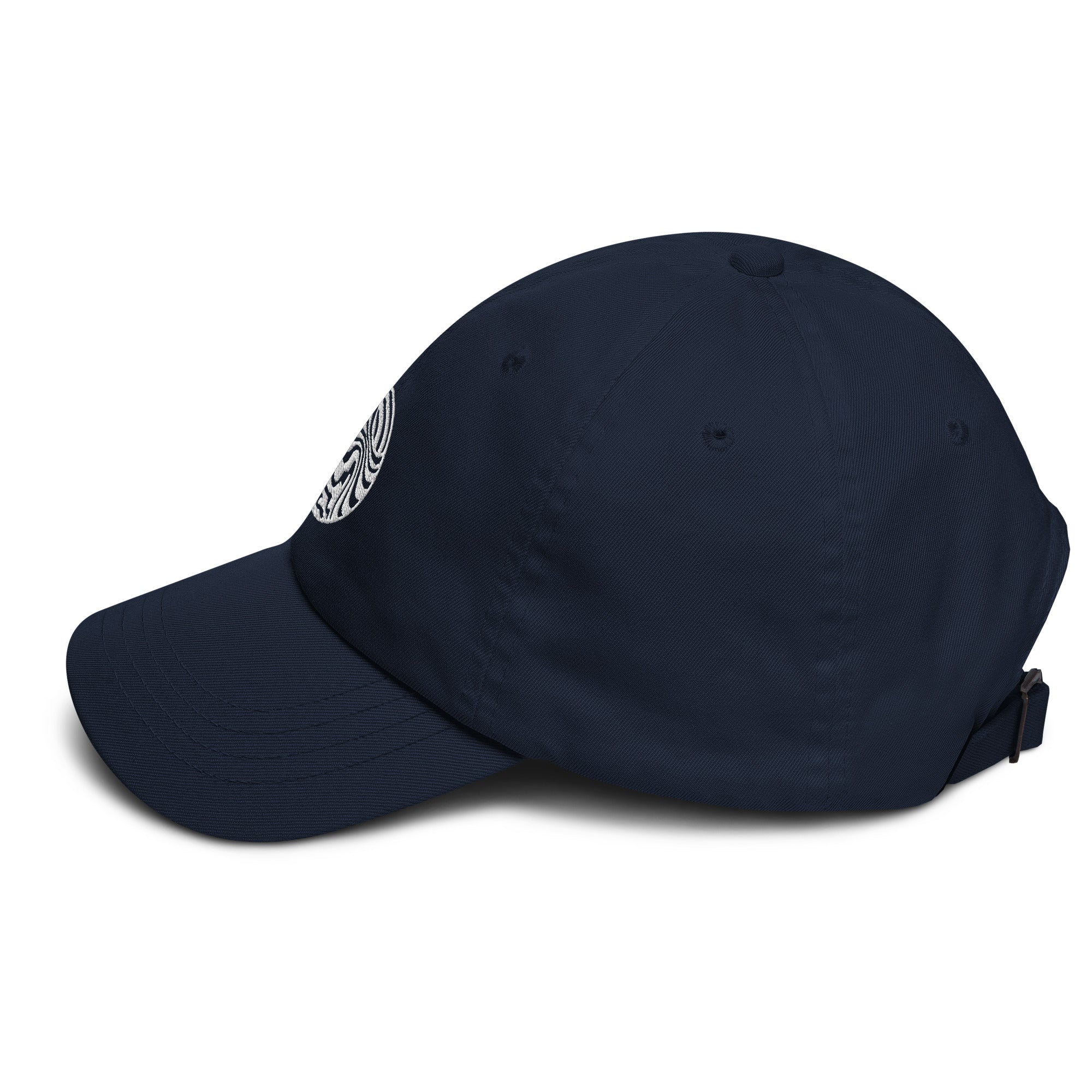 Wobz White Logo Dad hat