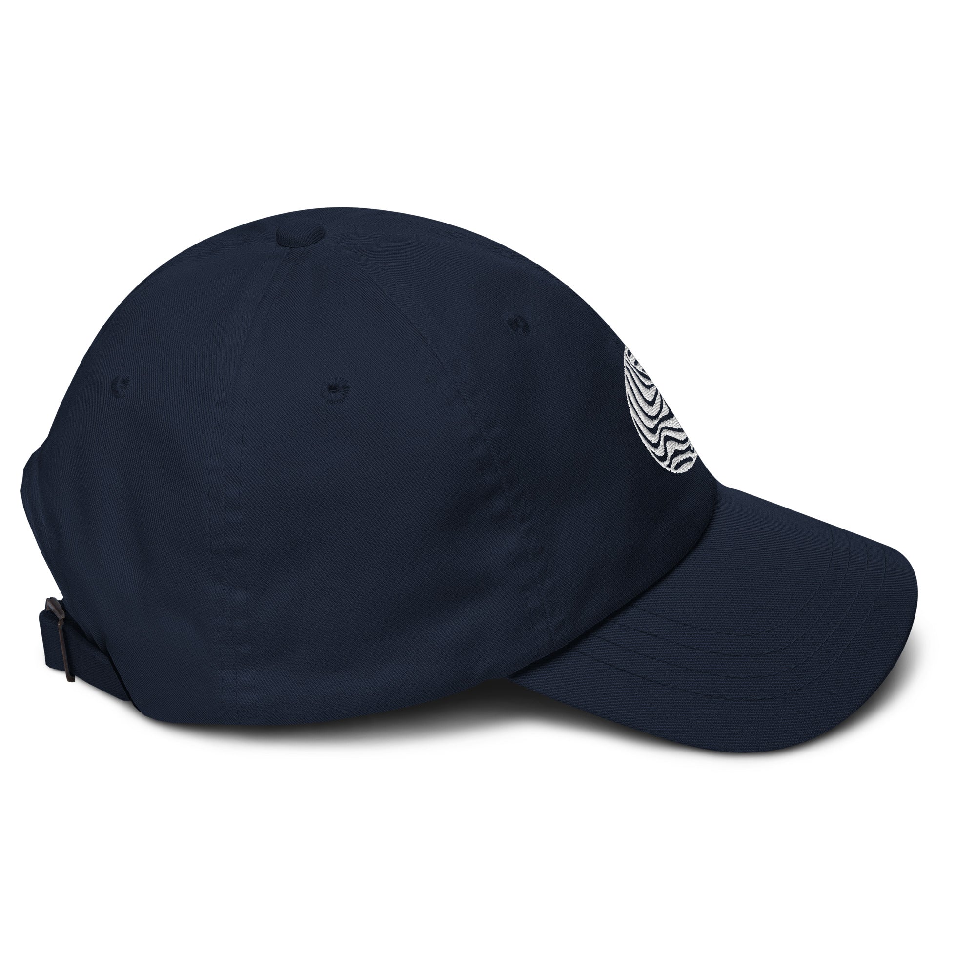 Wobz White Logo Dad hat