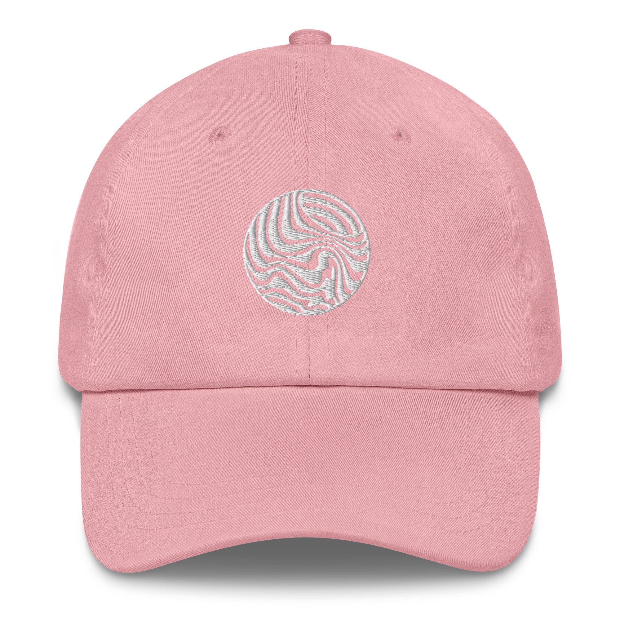 Wobz White Logo Dad hat