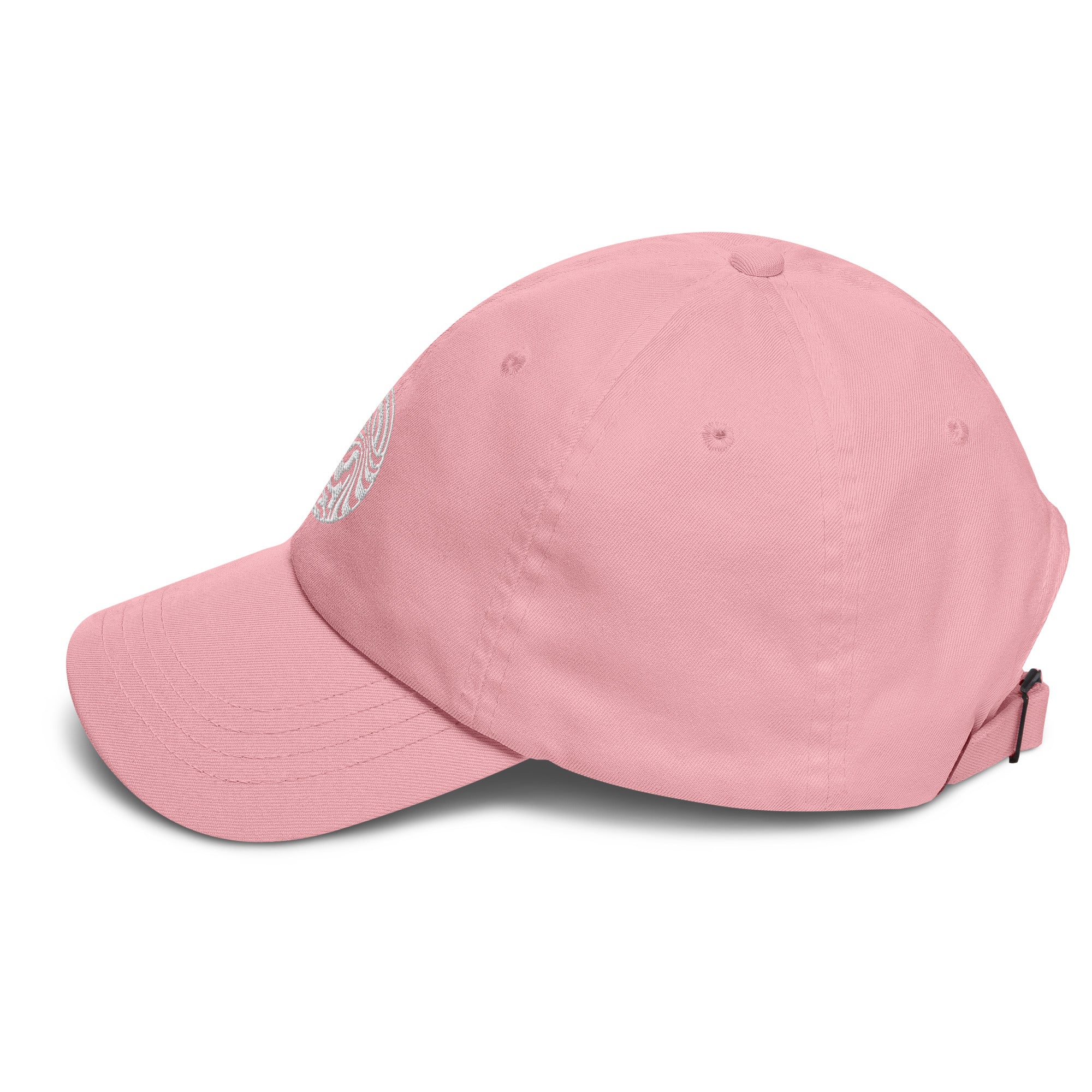 Wobz White Logo Dad hat