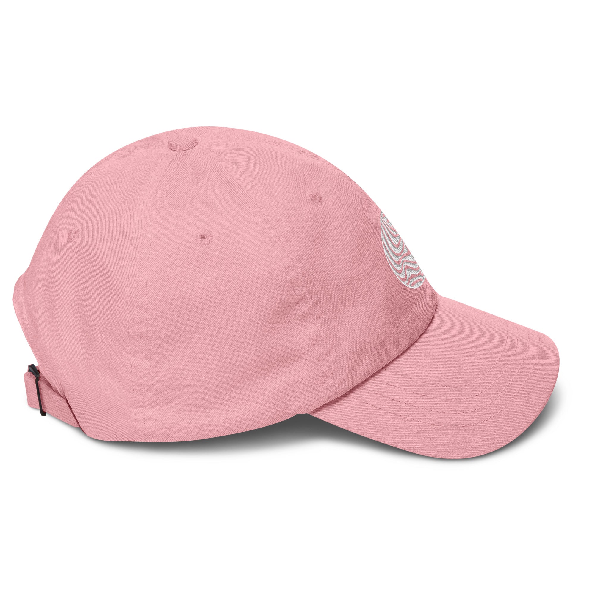 Wobz White Logo Dad hat