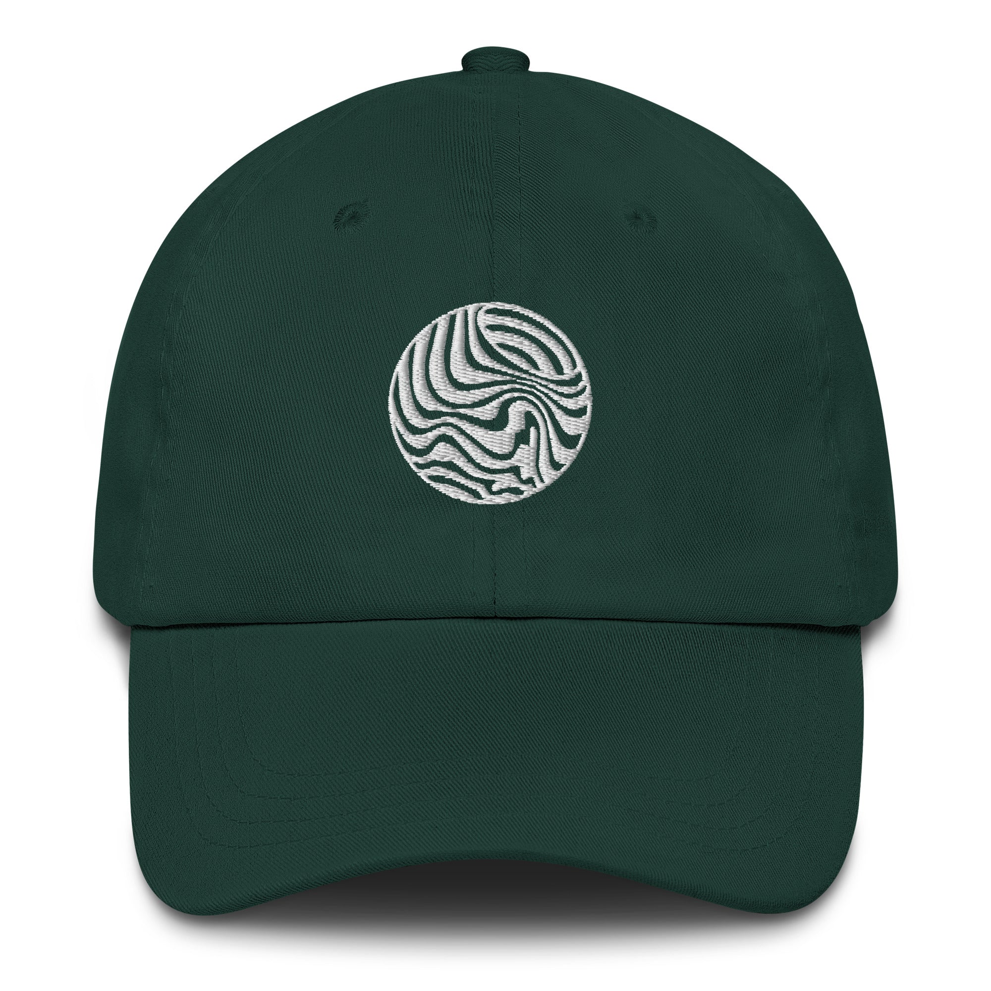 Wobz White Logo Dad hat