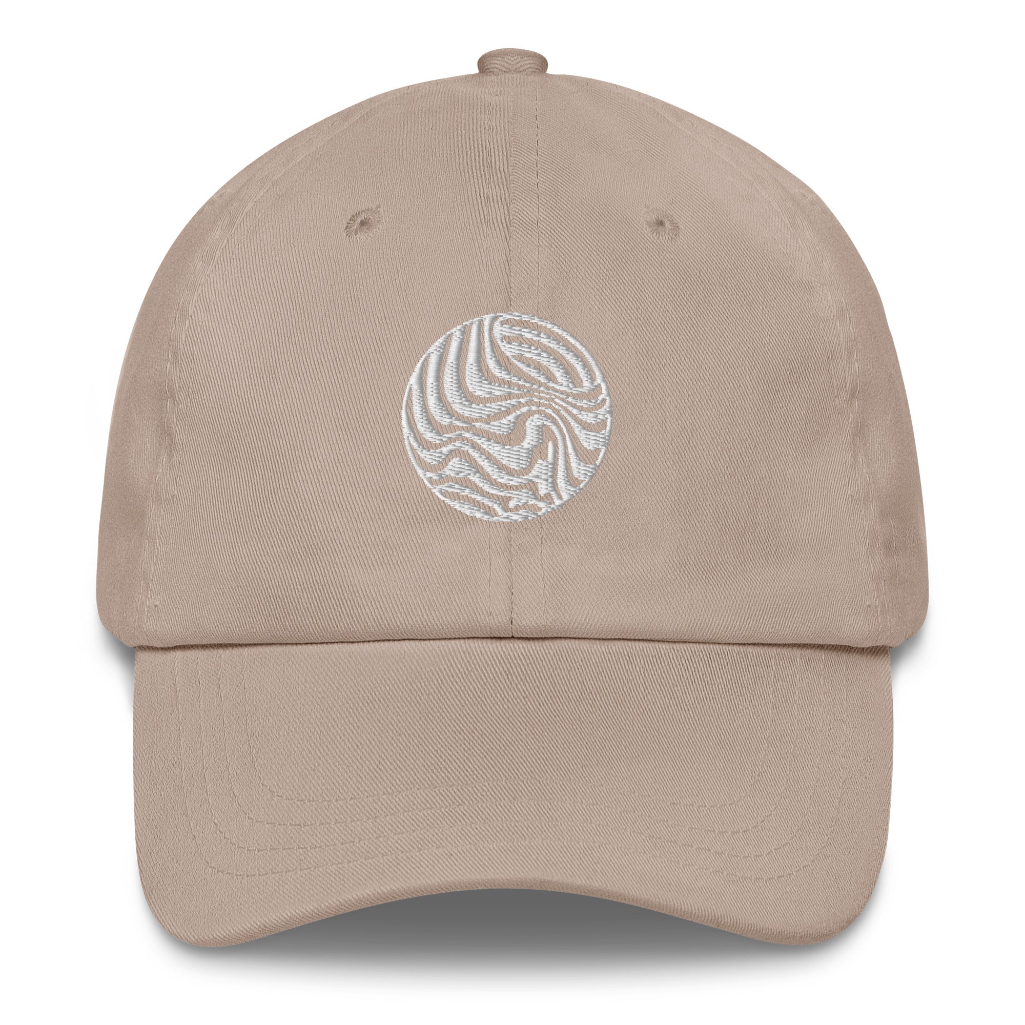 Wobz White Logo Dad hat