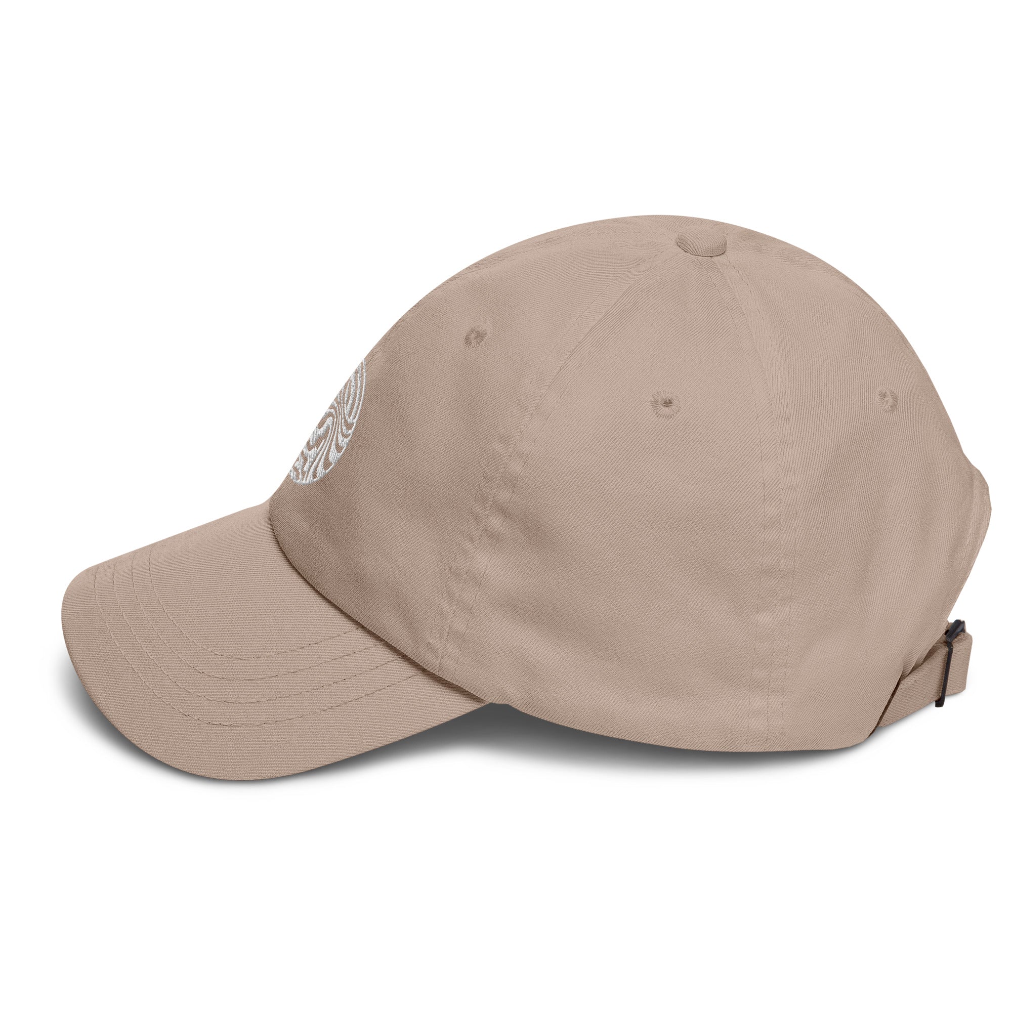 Wobz White Logo Dad hat