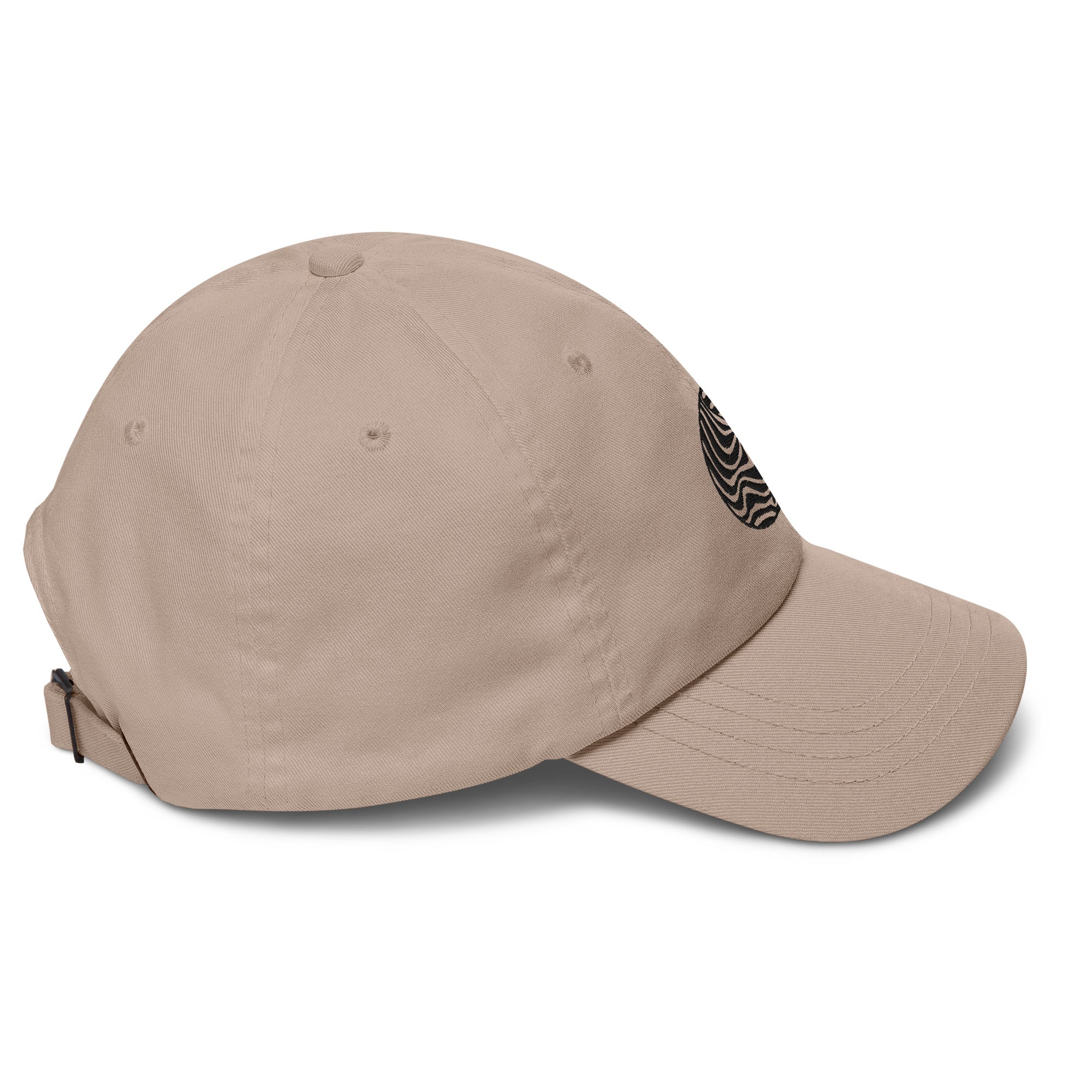 Black Logo Dad hat