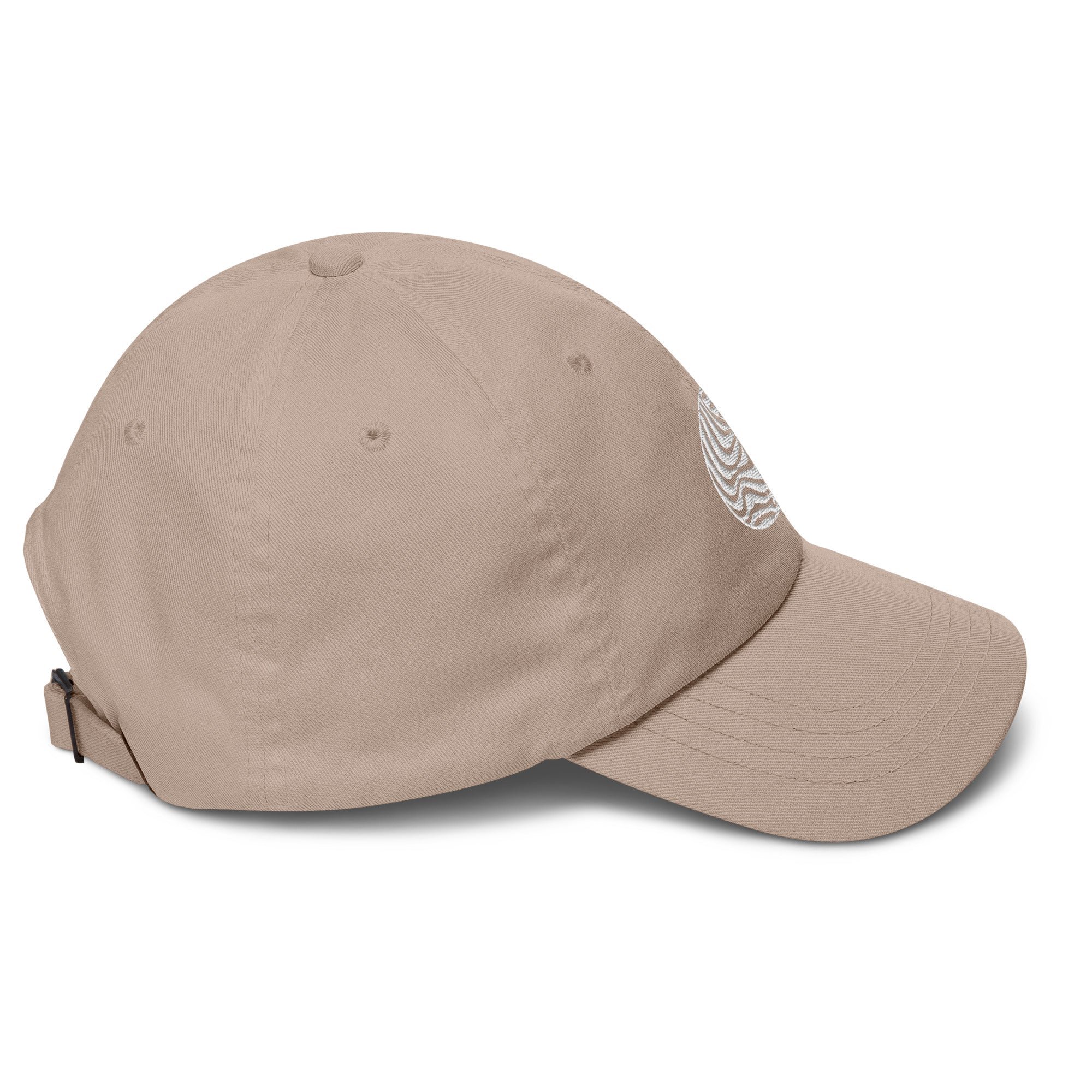 Wobz White Logo Dad hat