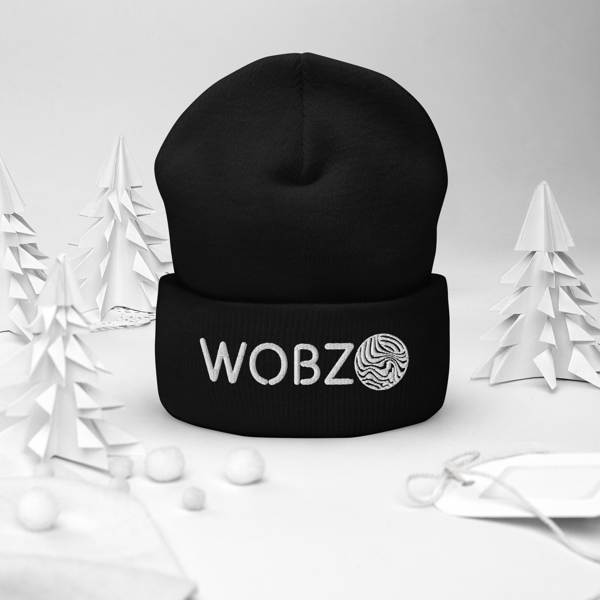 Wobz Cuffed Beanie