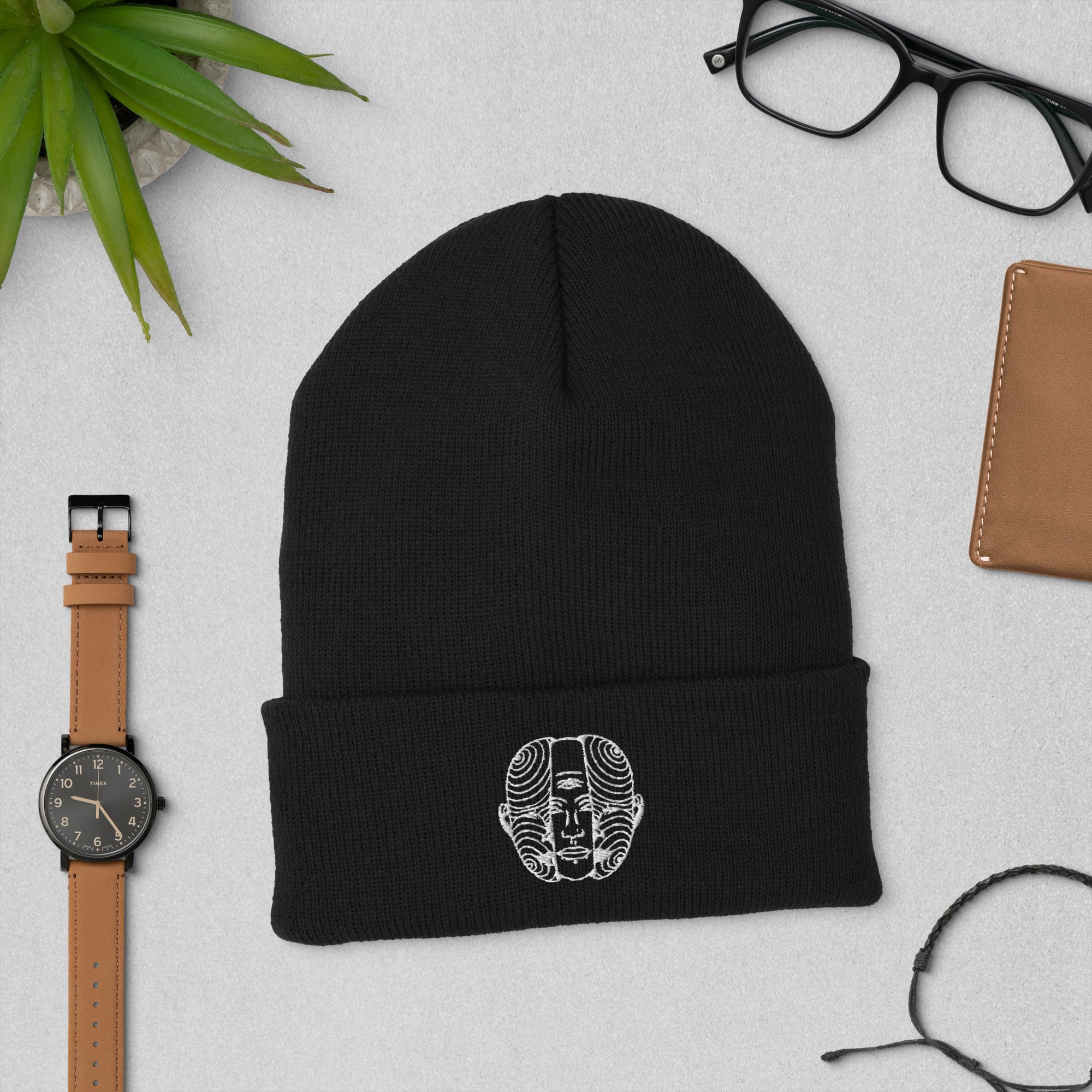 Inner Self Cuffed Beanie