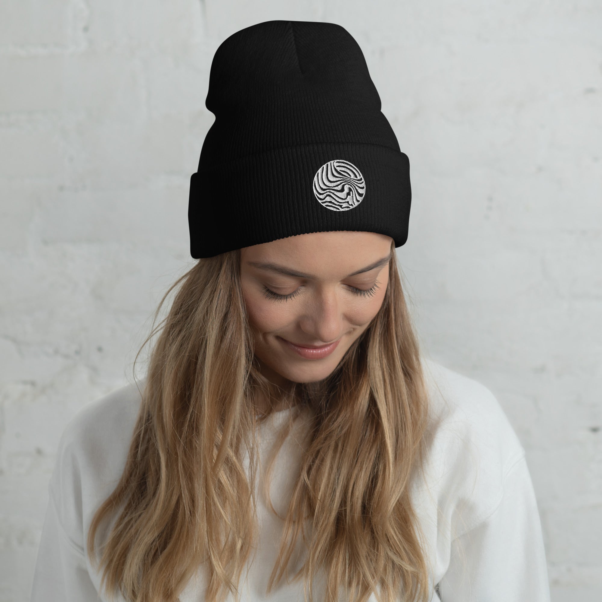 Wobz Logo Cuffed Beanie