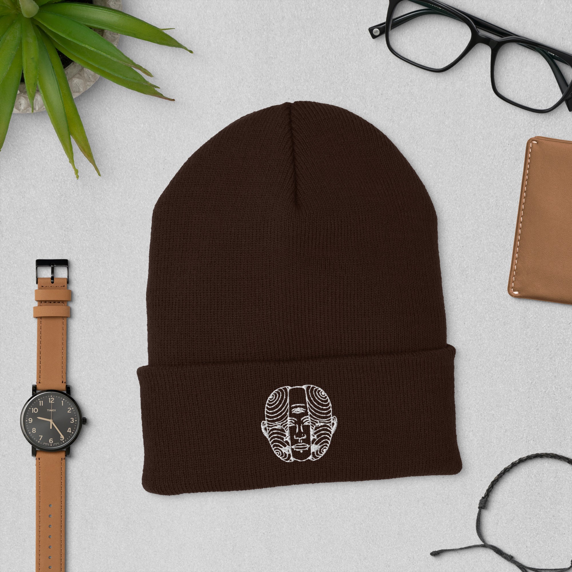 Inner Self Cuffed Beanie