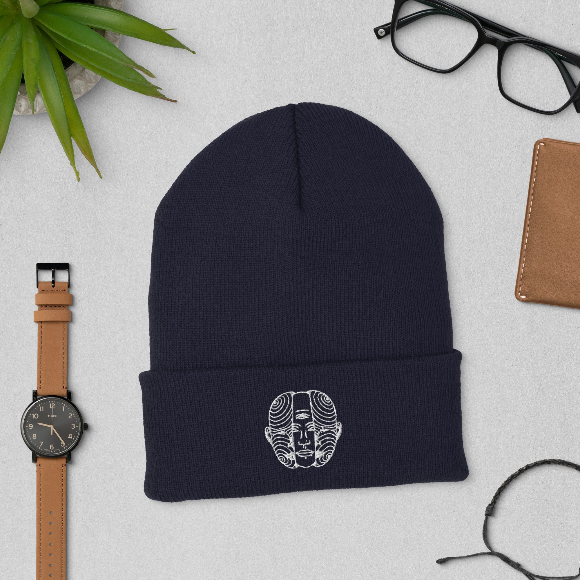 Inner Self Cuffed Beanie