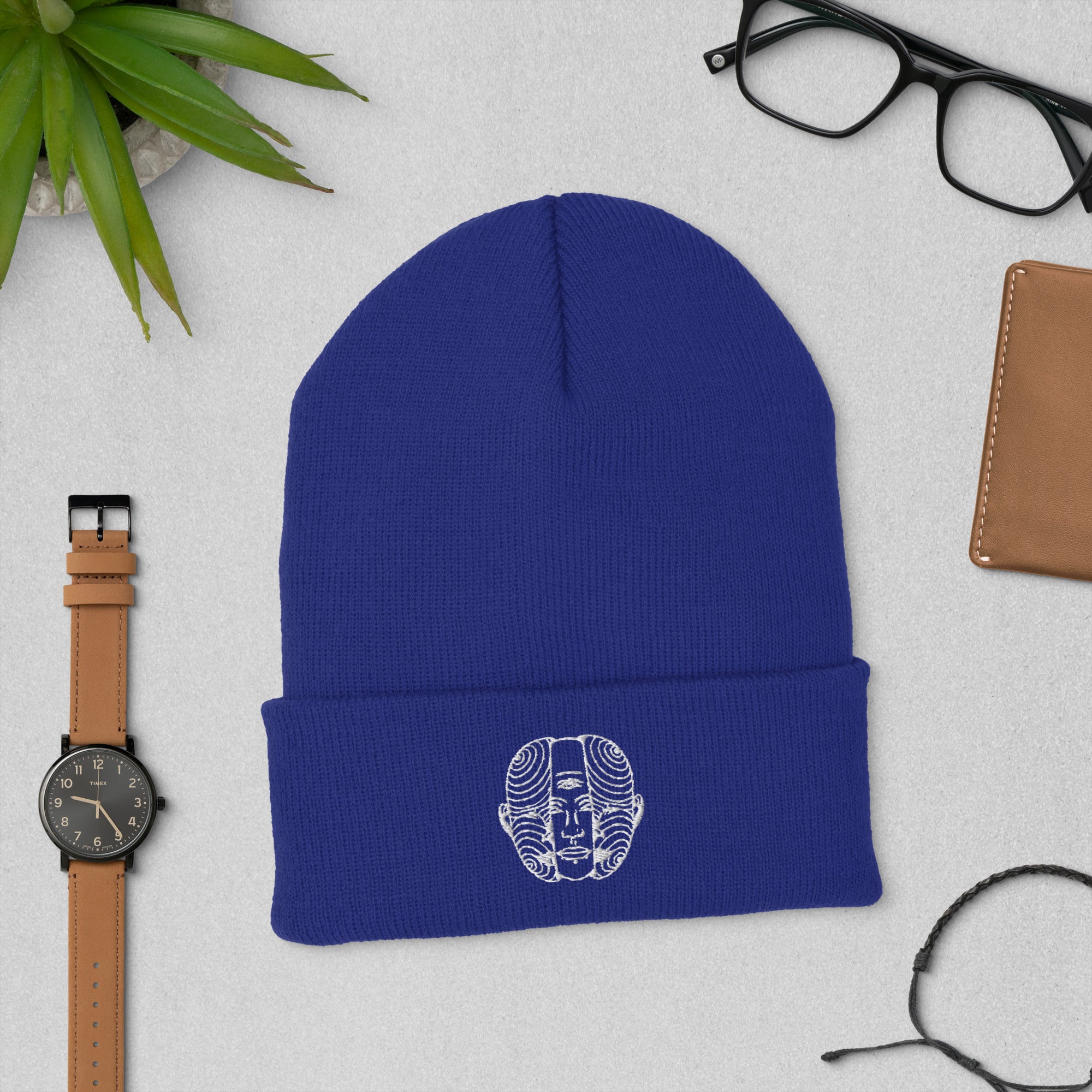 Inner Self Cuffed Beanie