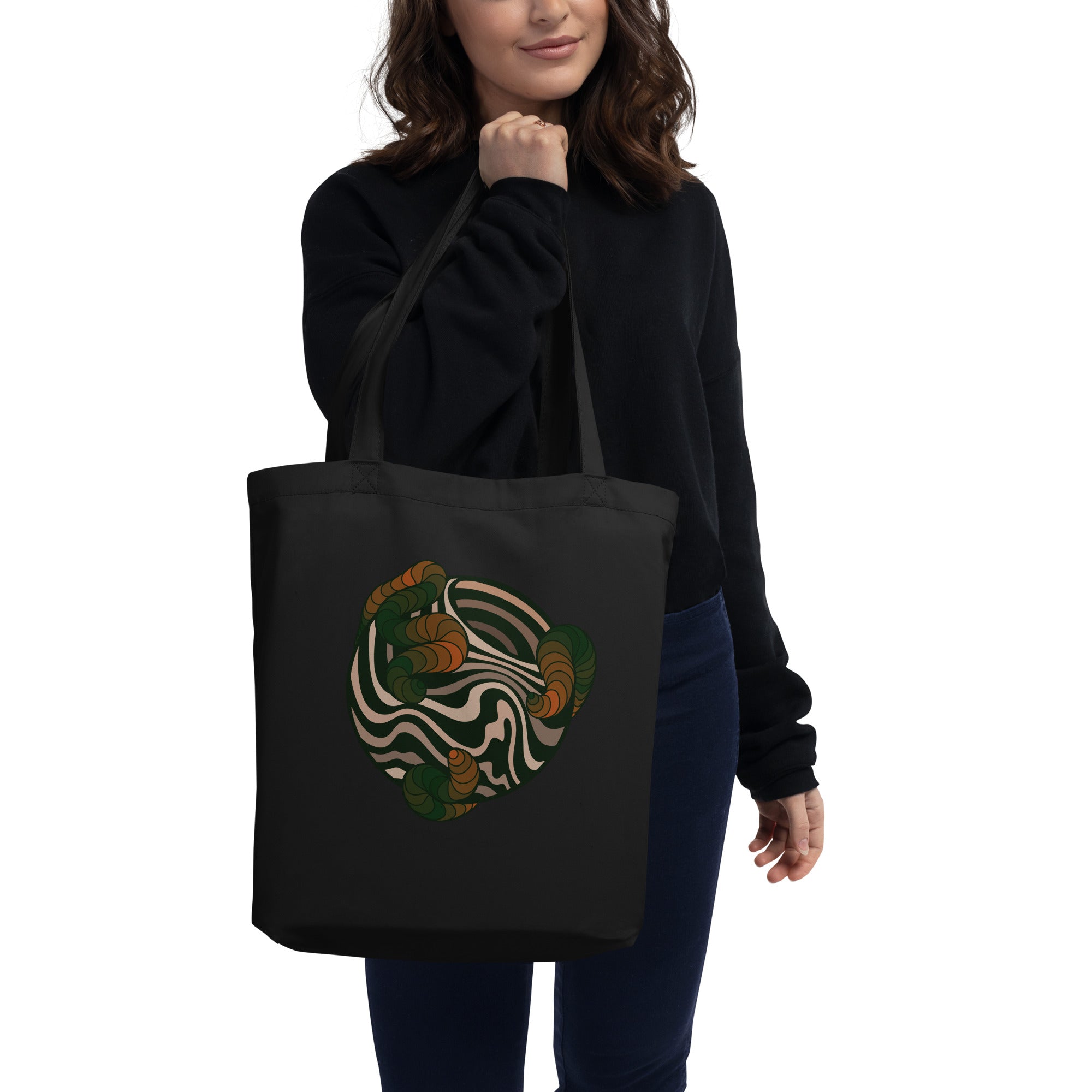 Wobzy Wormzy Eco Tote Bag
