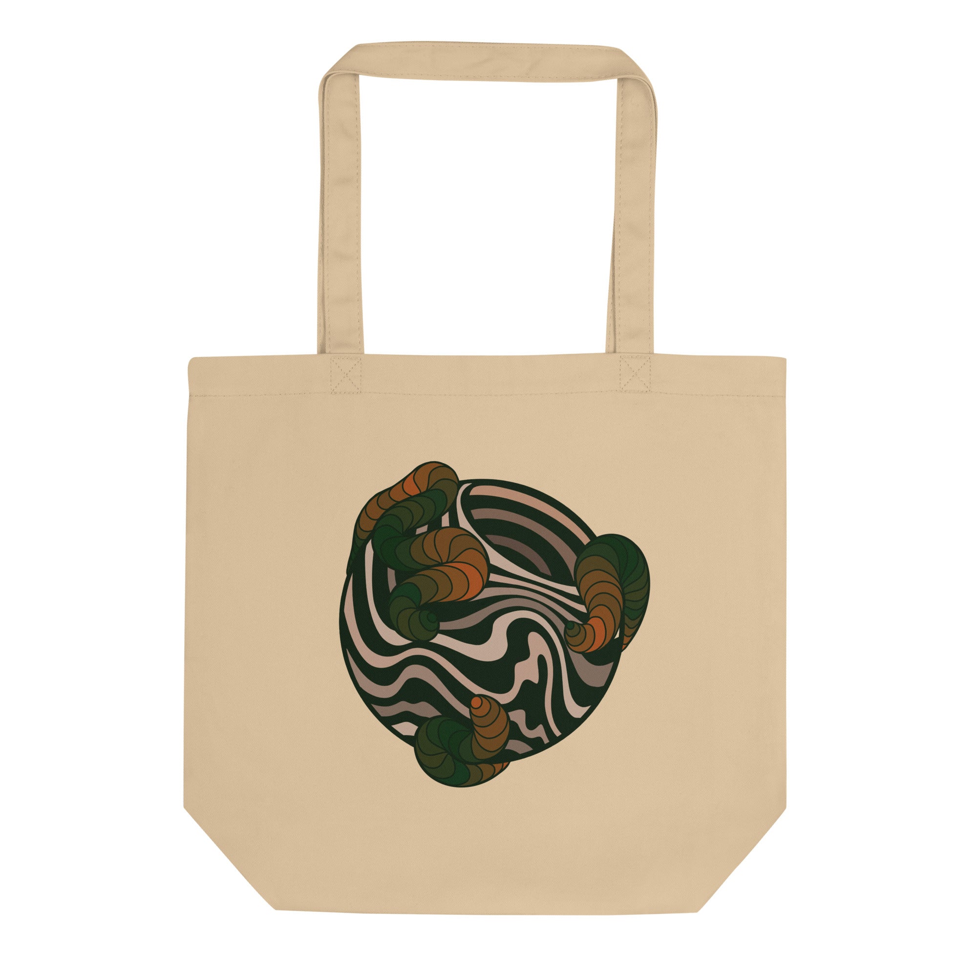 Wobzy Wormzy Eco Tote Bag