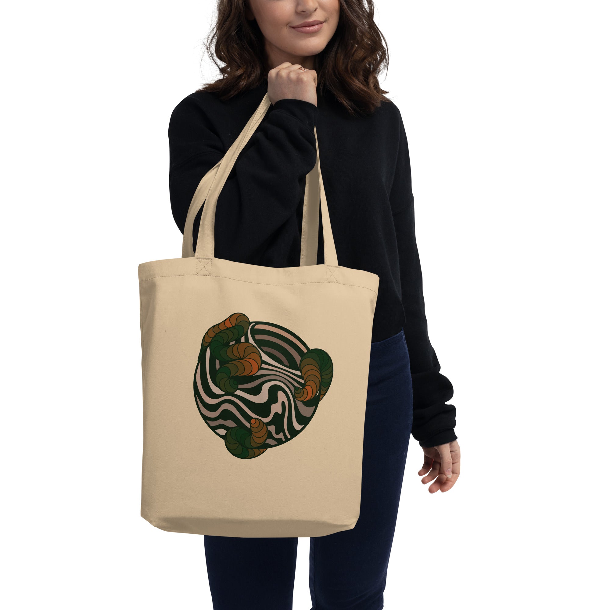 Wobzy Wormzy Eco Tote Bag