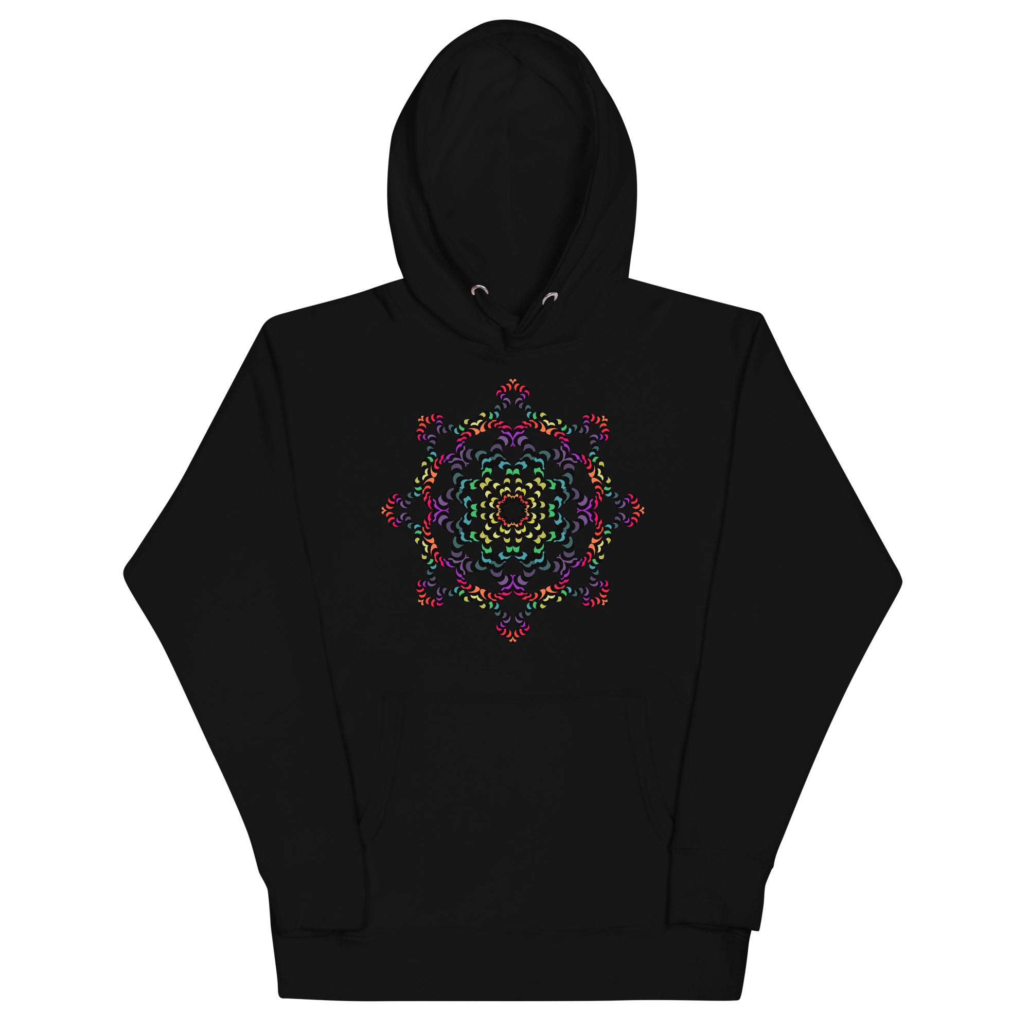 Colorful mandala Unisex Hoodie