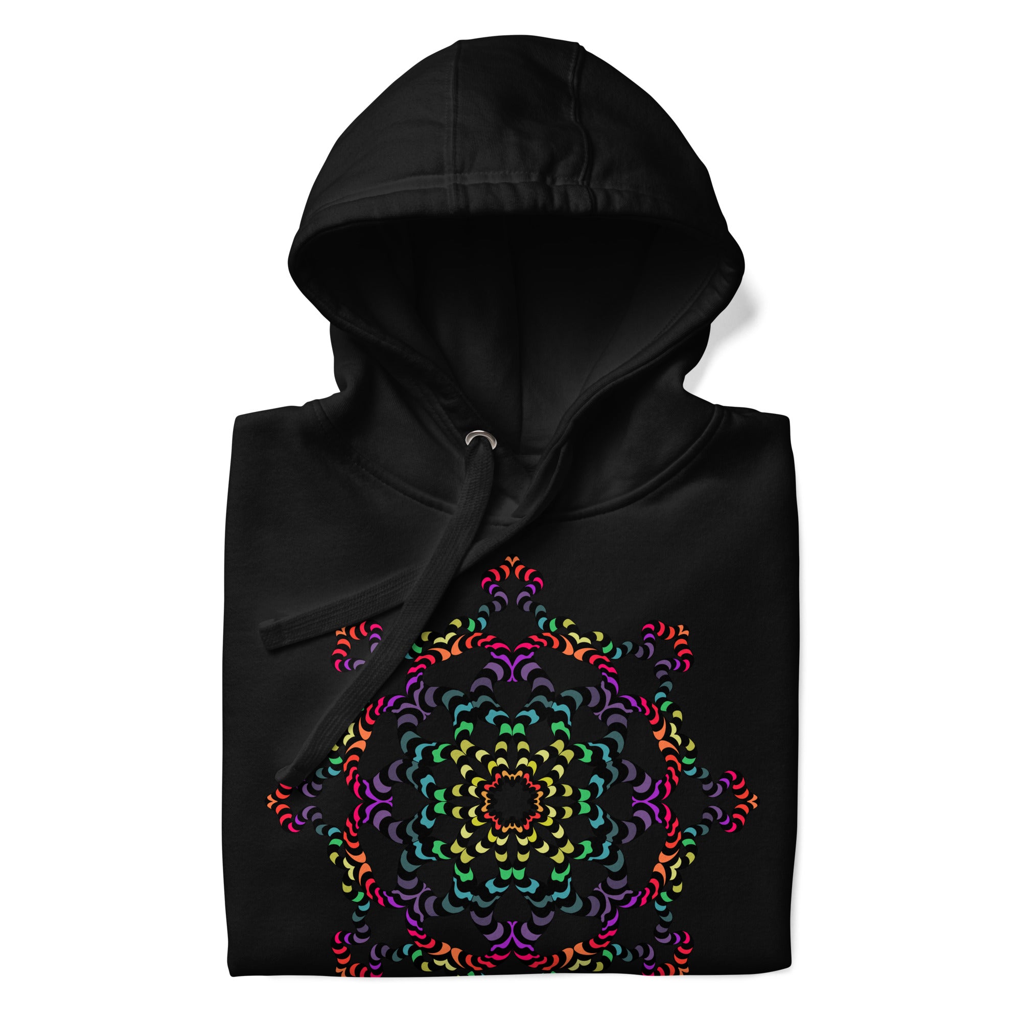 Colorful mandala Unisex Hoodie