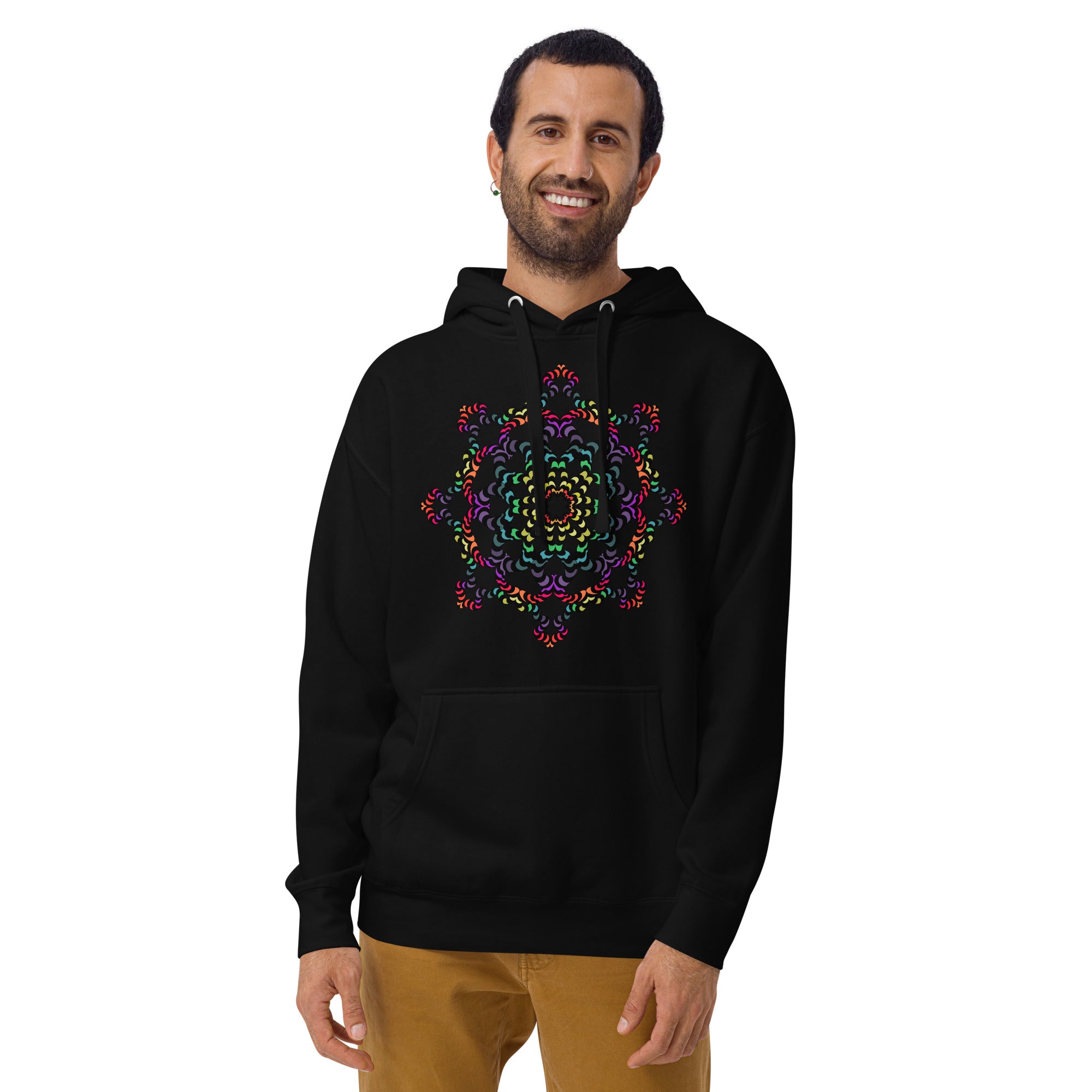 Colorful mandala Unisex Hoodie