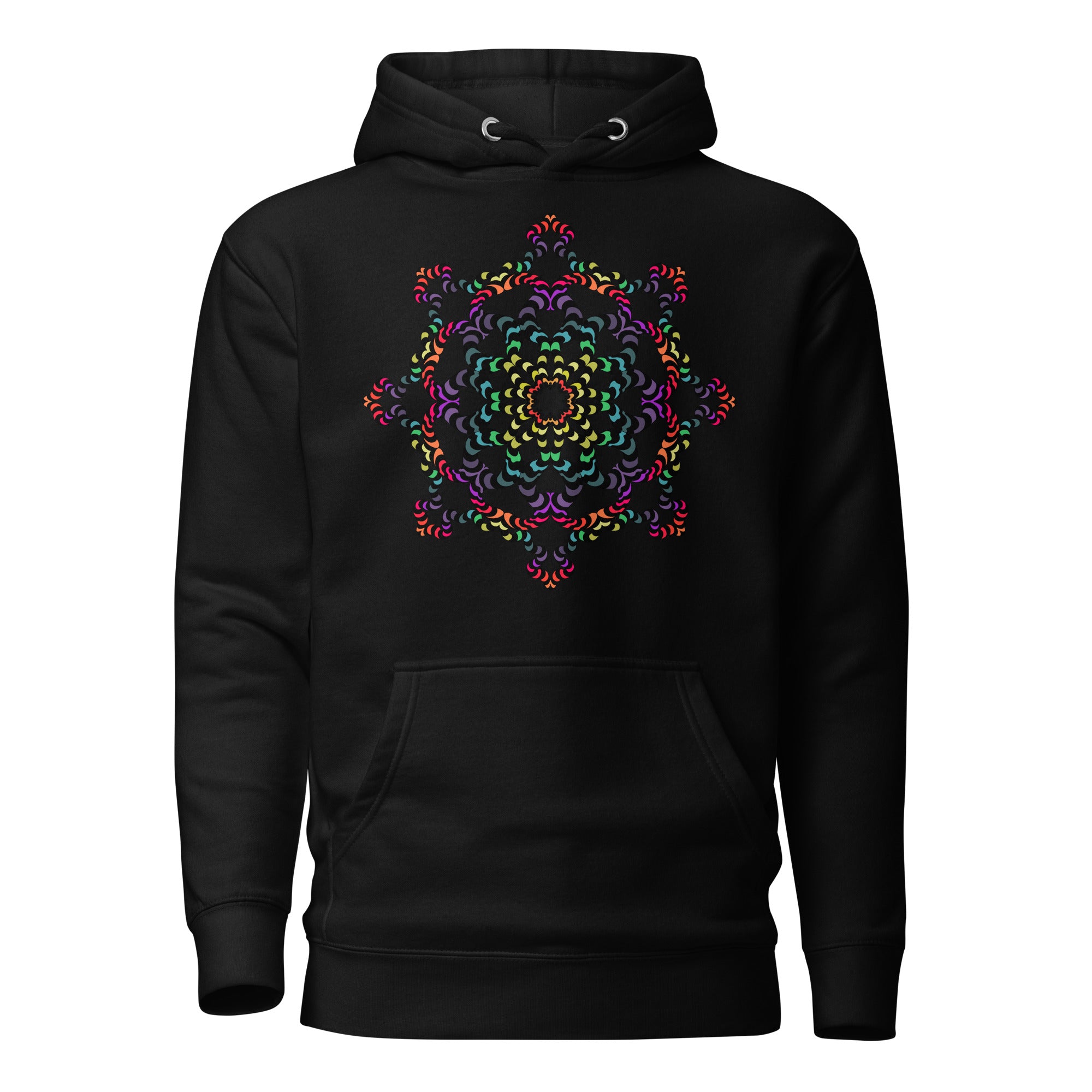 Colorful mandala Unisex Hoodie