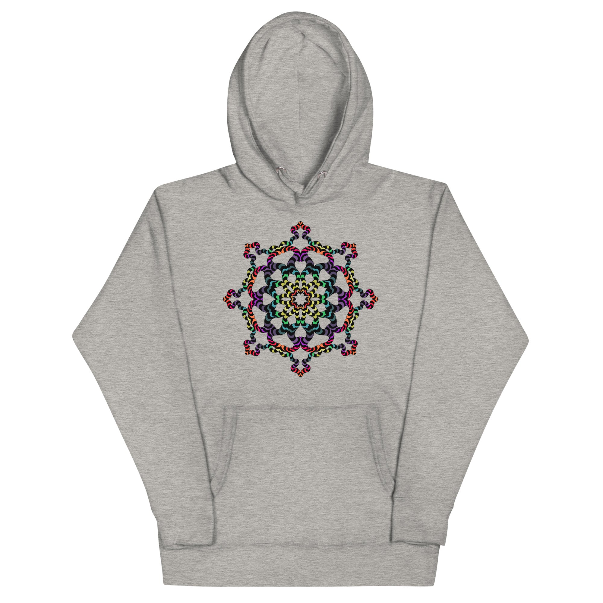 Colorful mandala Unisex Hoodie