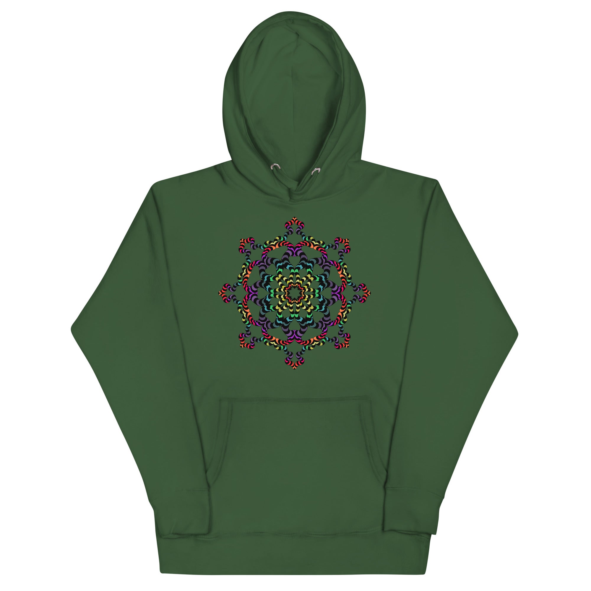 Colorful mandala Unisex Hoodie