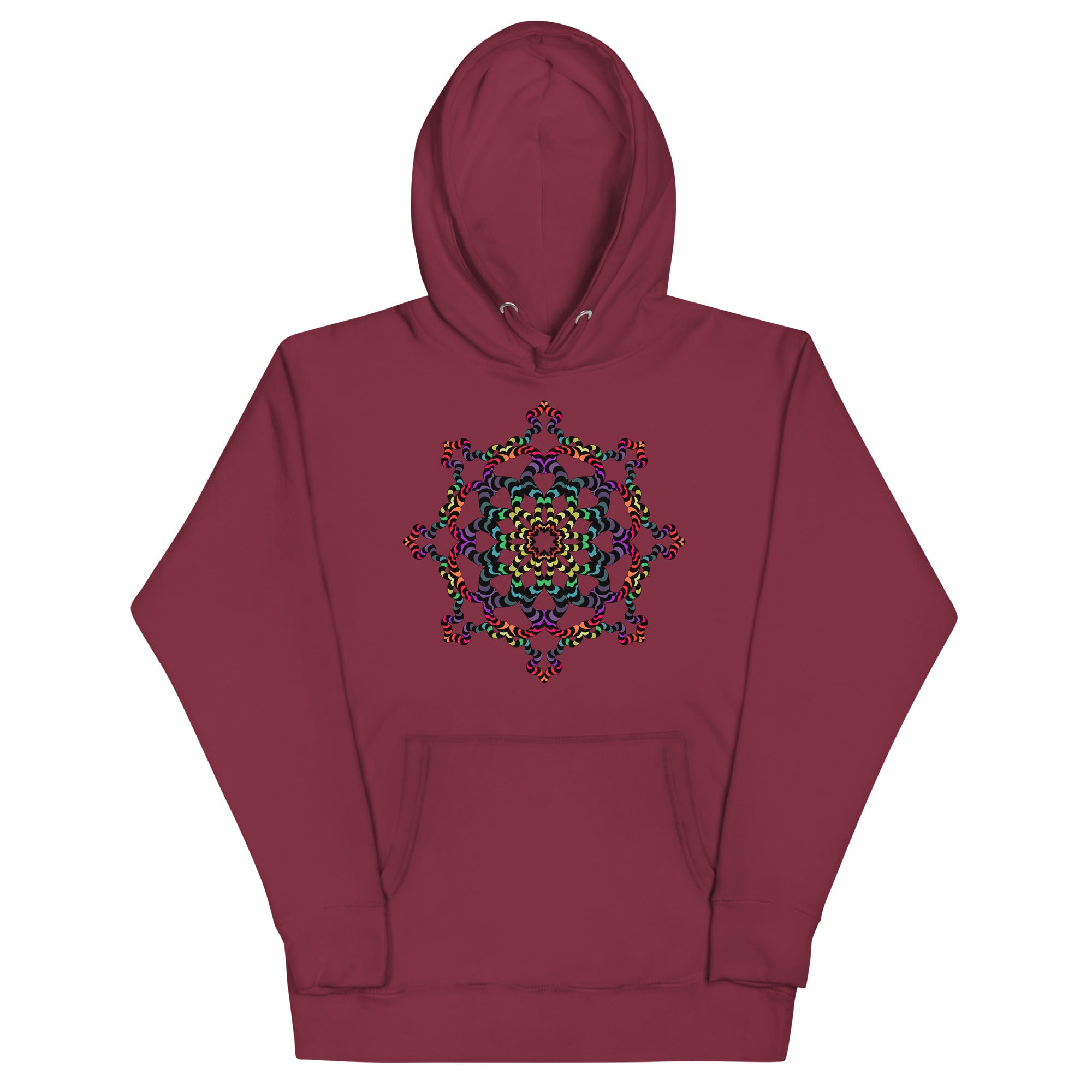 Colorful mandala Unisex Hoodie