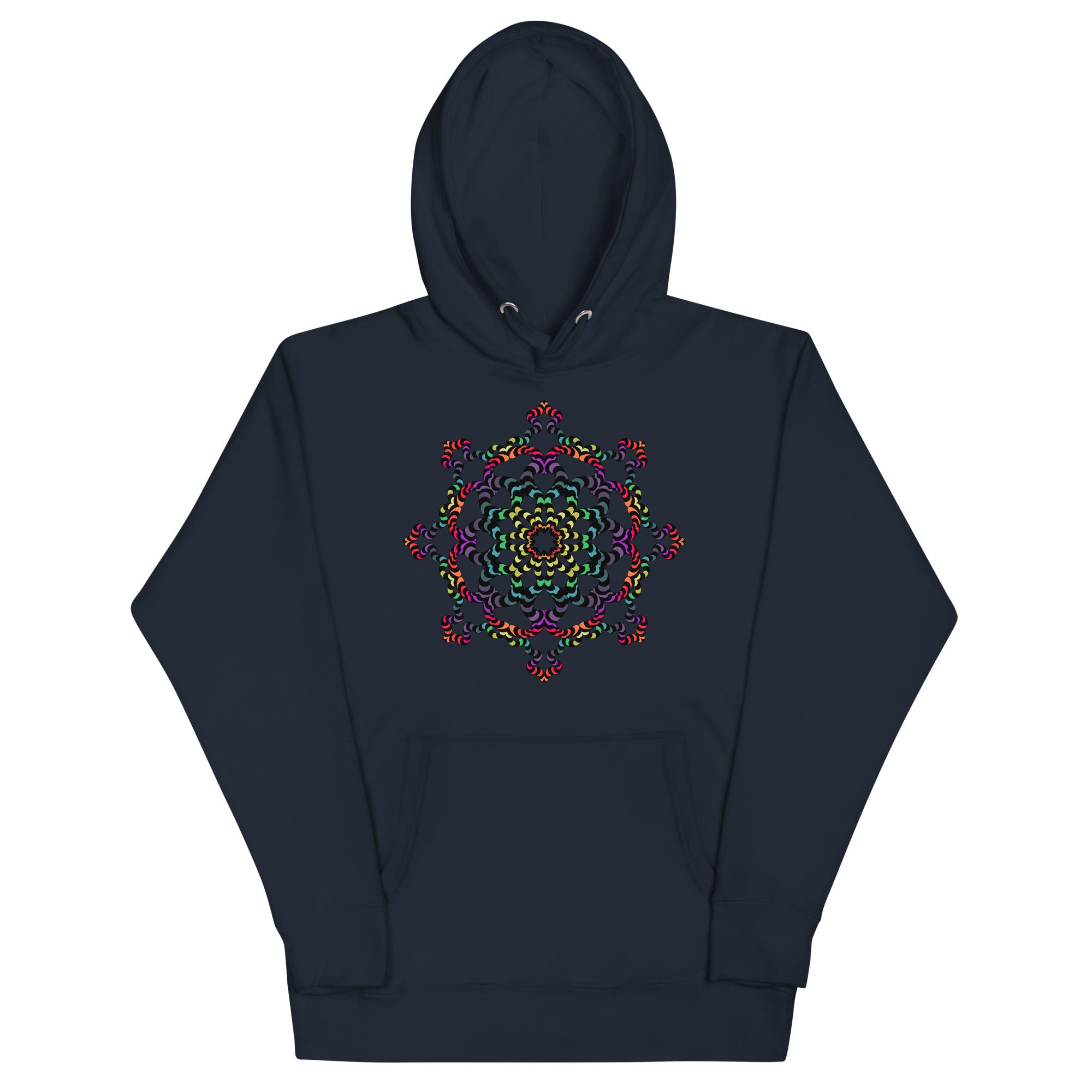 Colorful mandala Unisex Hoodie