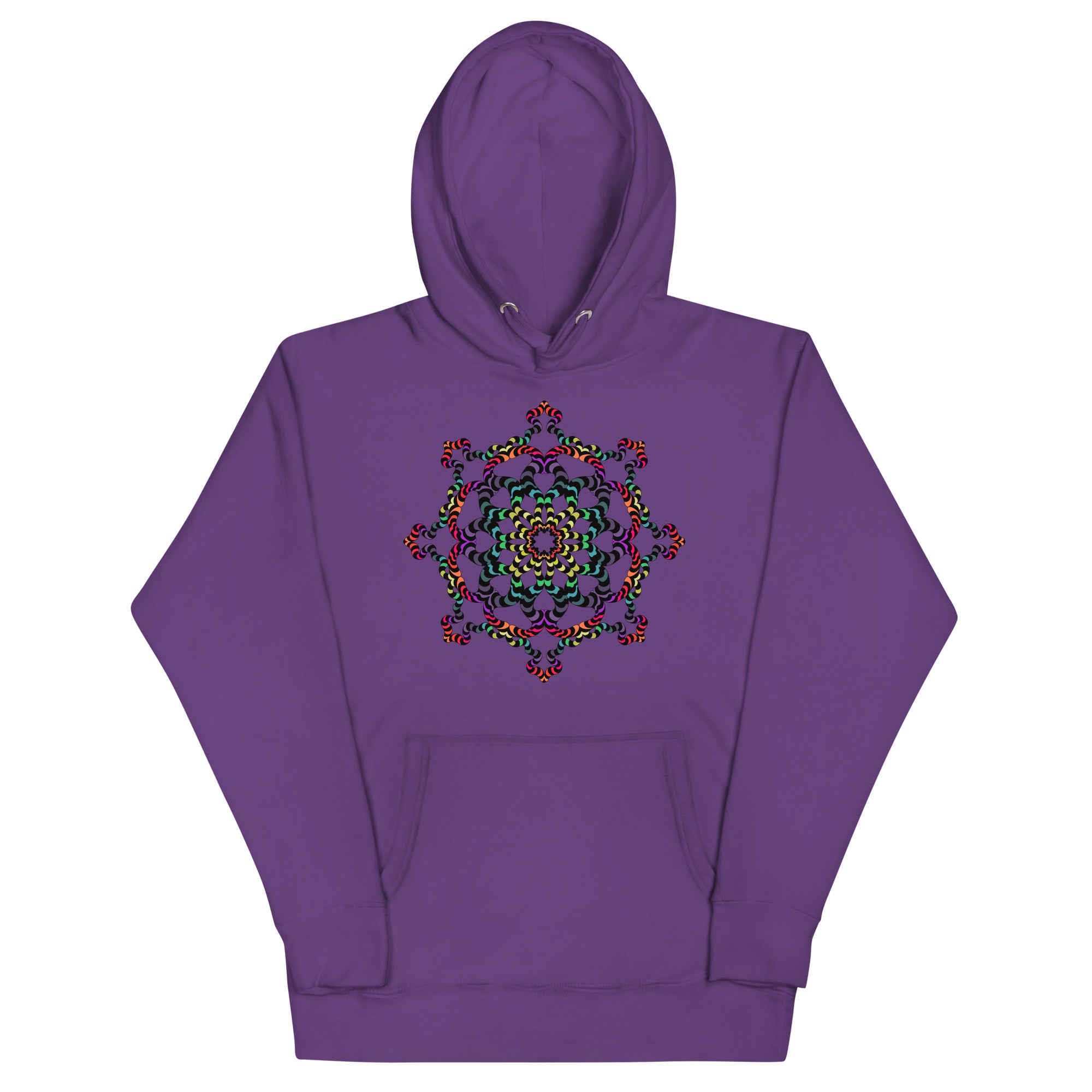 Colorful mandala Unisex Hoodie