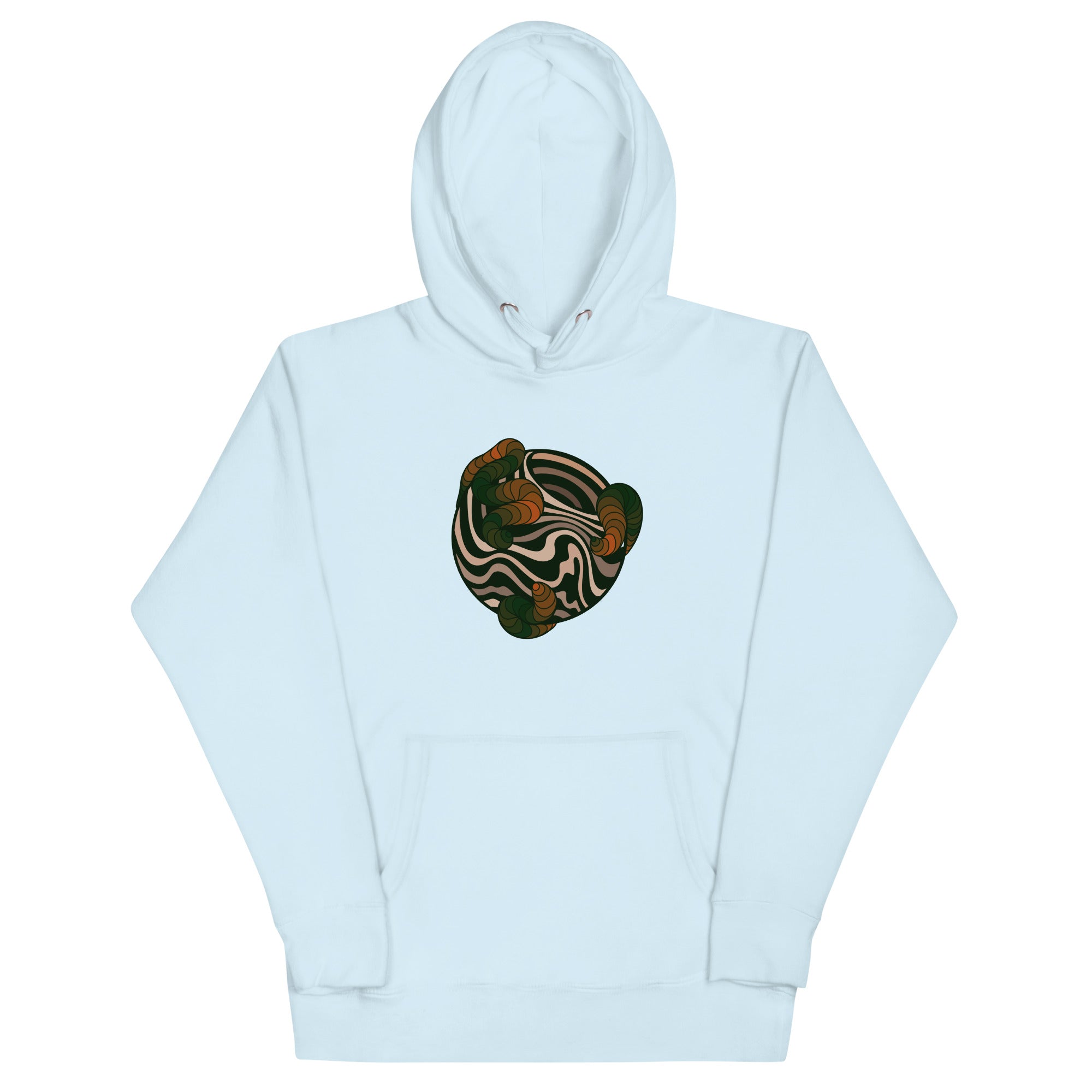 Wobzy Wormz Unisex Hoodie