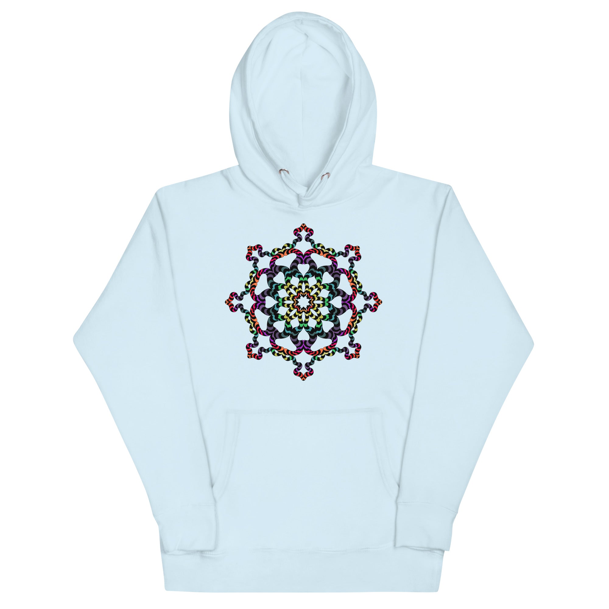 Colorful mandala Unisex Hoodie