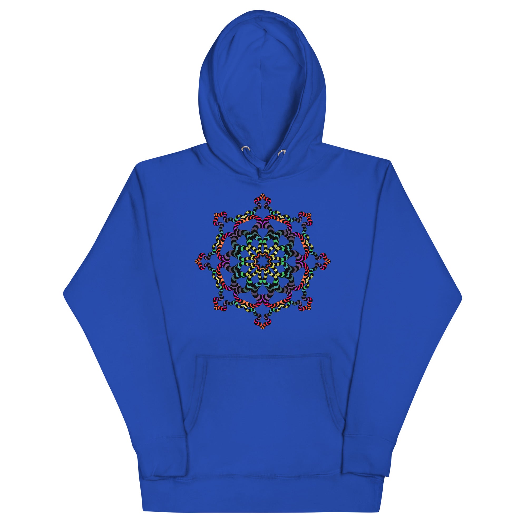 Colorful mandala Unisex Hoodie