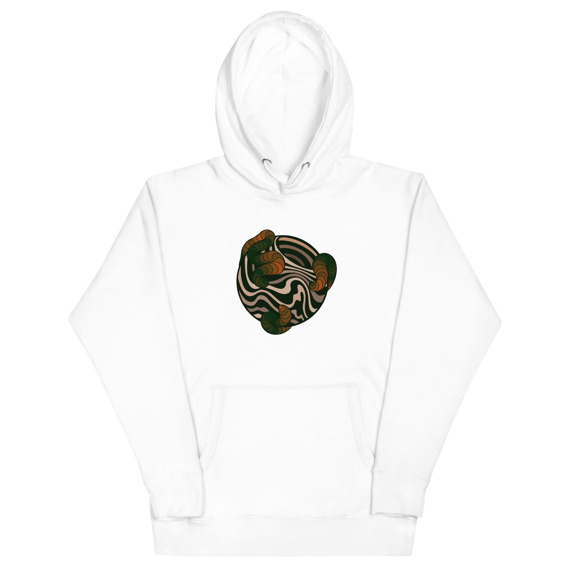 Wobzy Wormz Unisex Hoodie