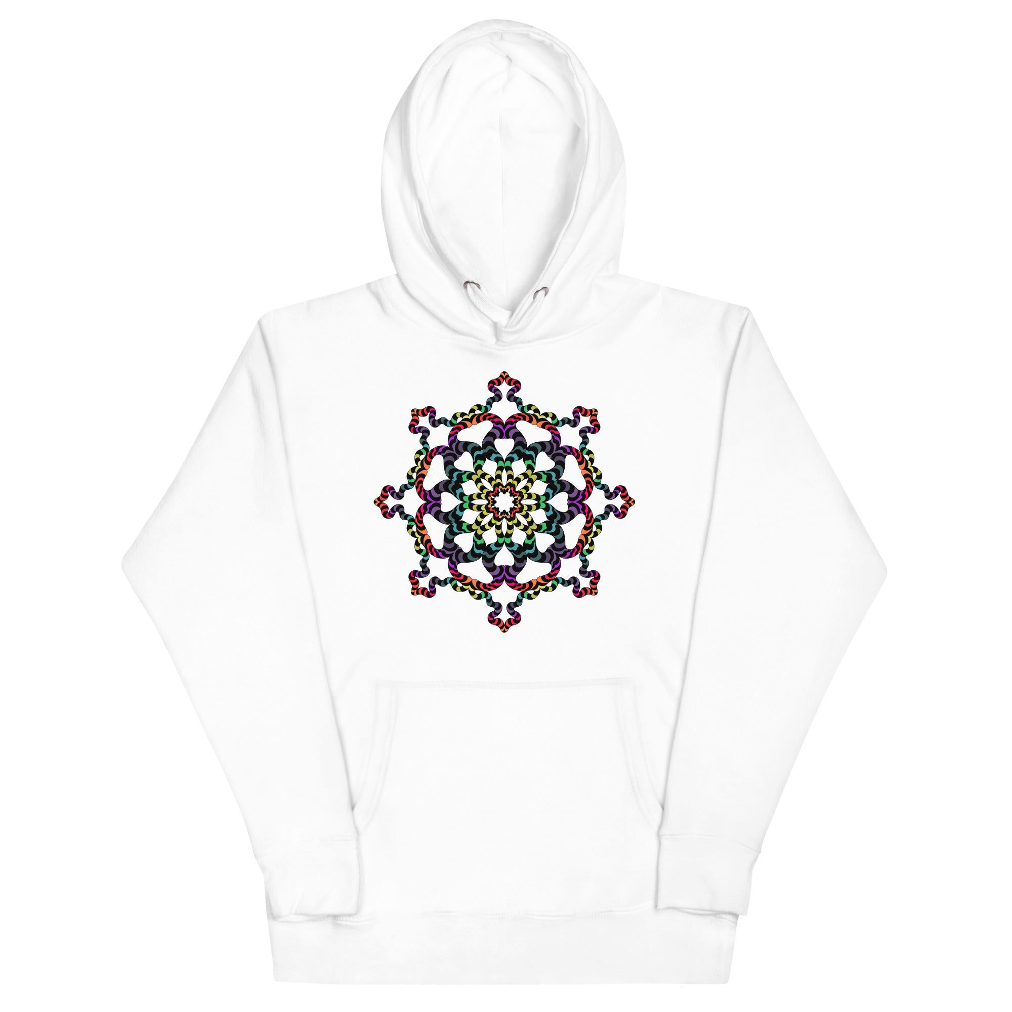 Colorful mandala Unisex Hoodie
