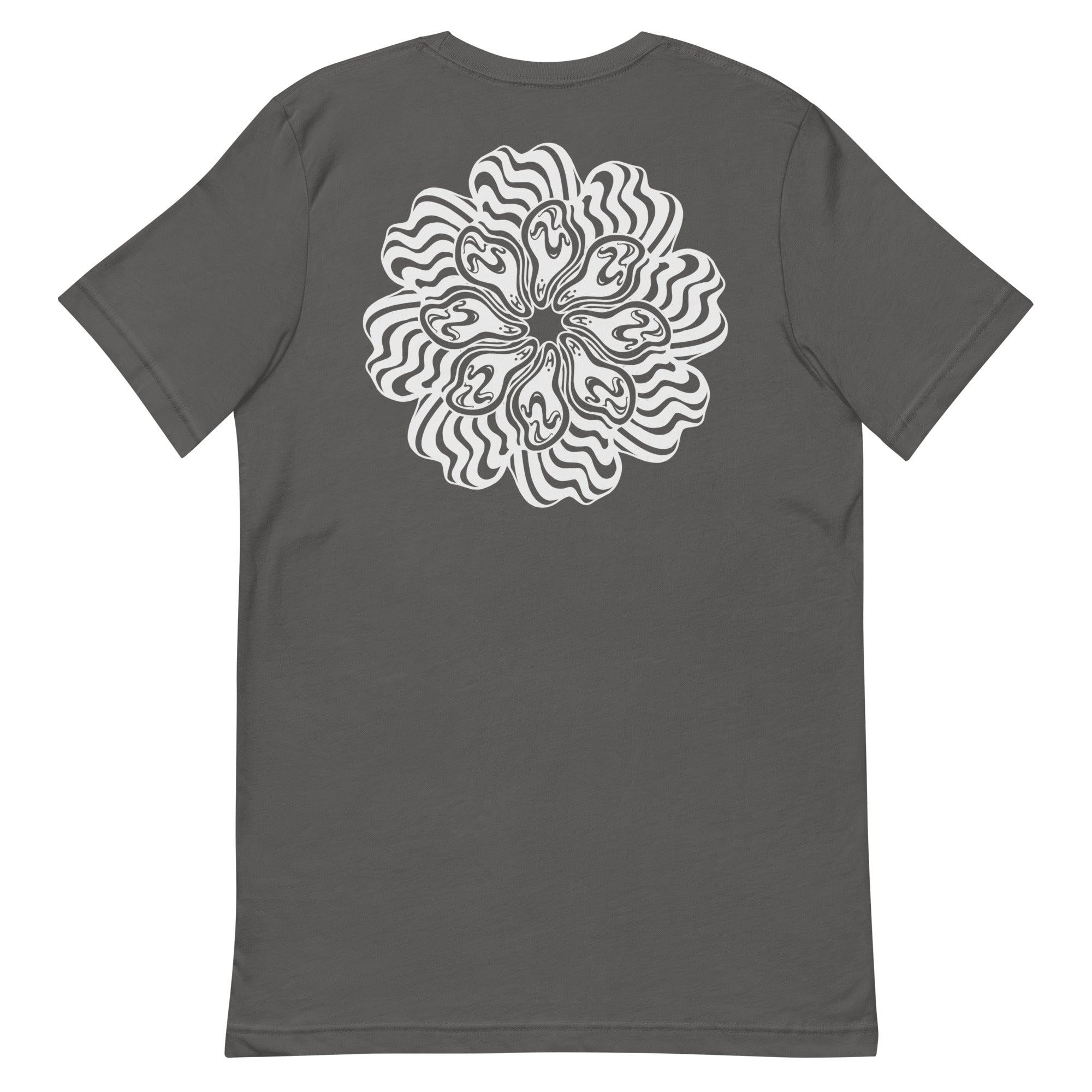 Mandala (Back print) T-shirt